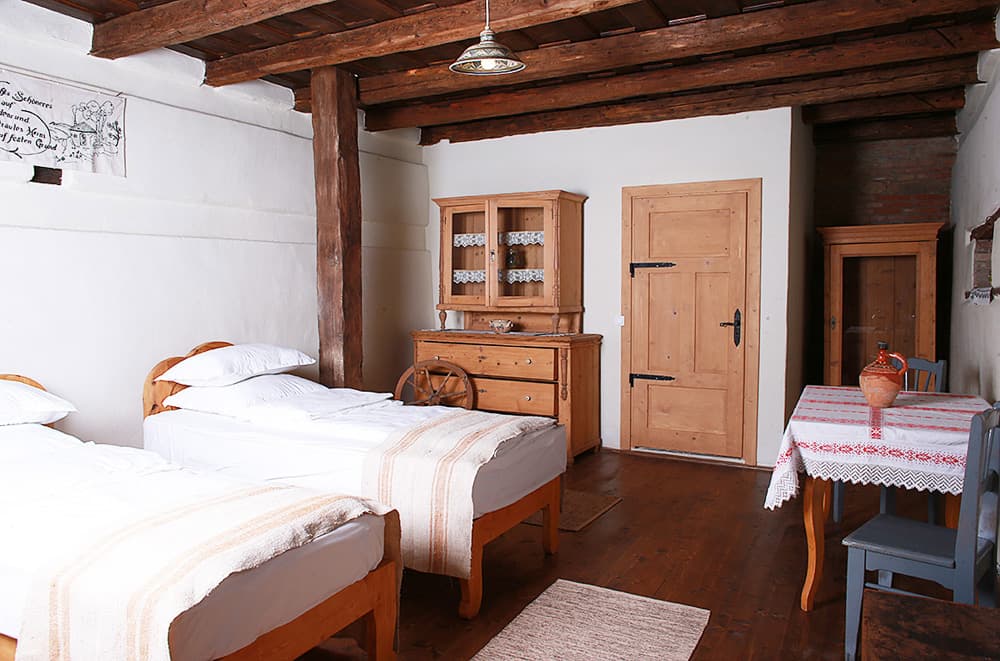 Room at La Hansi in Crit, Romania