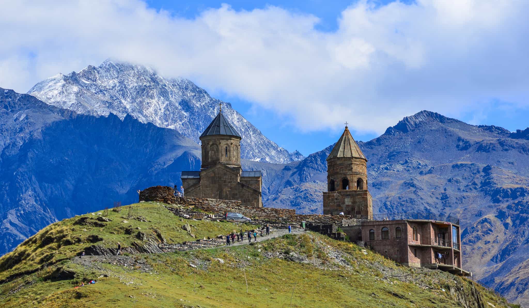 Gergeti Trinity Church, Georgia