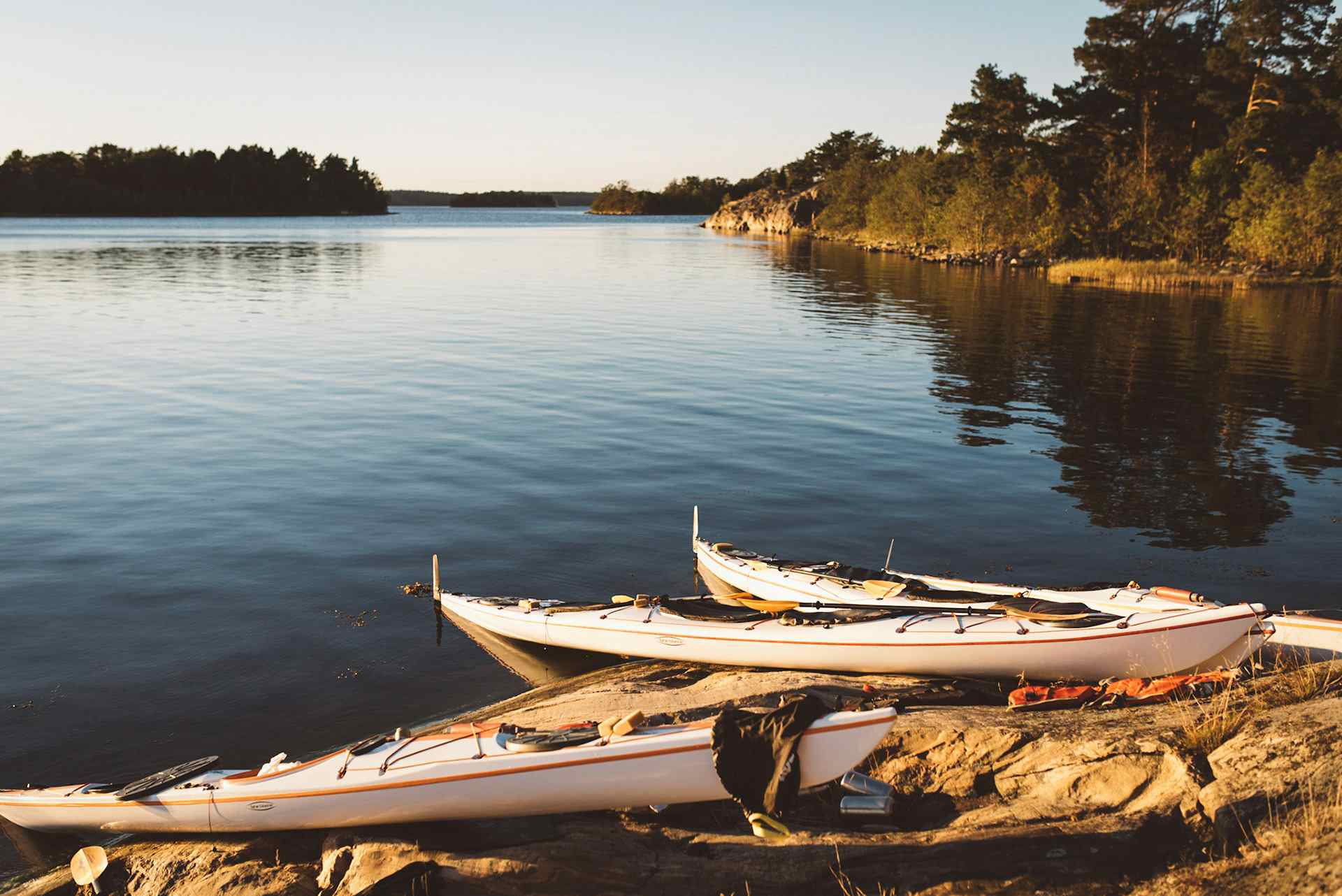 Culinary Kayaking Adventure in Sweden