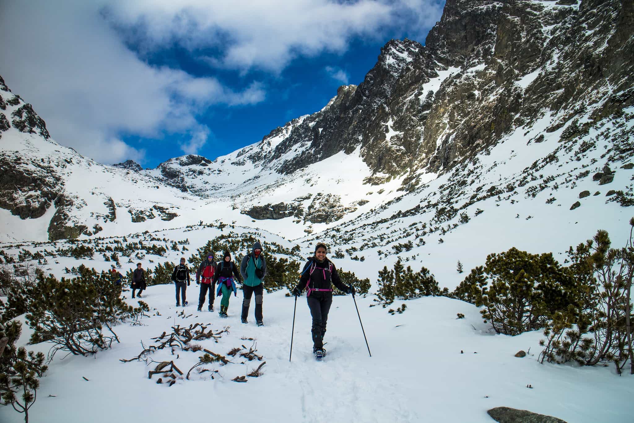 Tatras Mountains in winter, Slovakia. Photo: Host/Slovakation