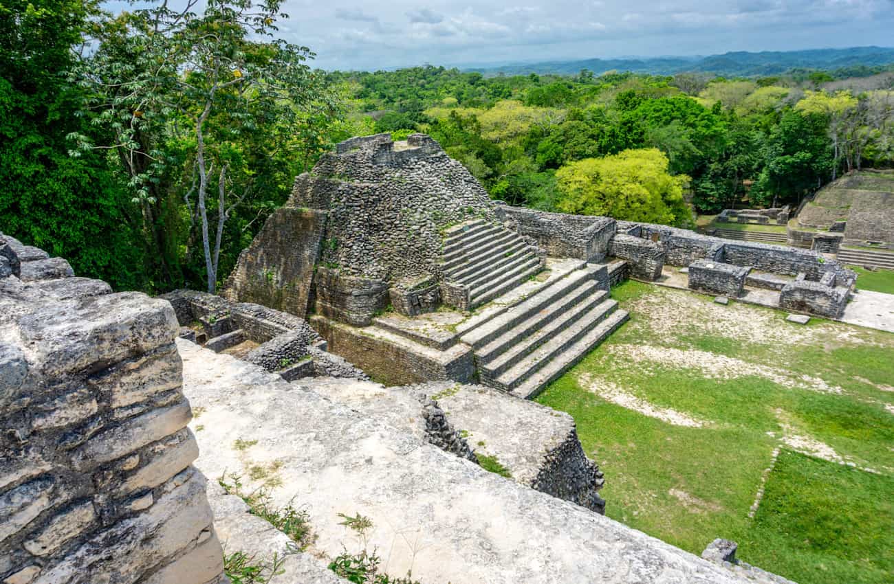 Caracol Belize. Photo: shutterstock 1419209909