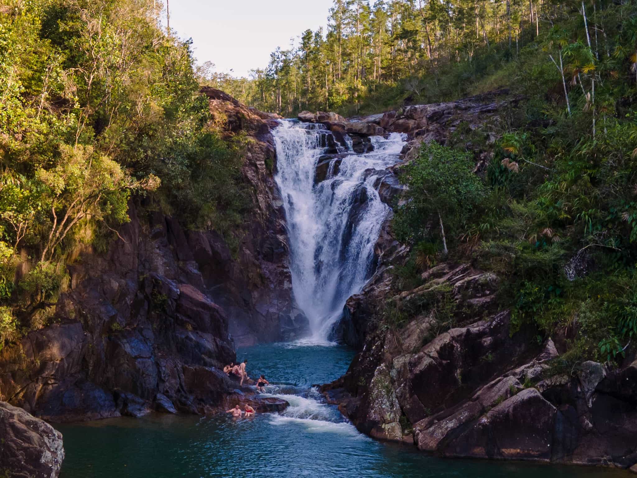 Rio frio and Pools. Photo: host, island expeditions.