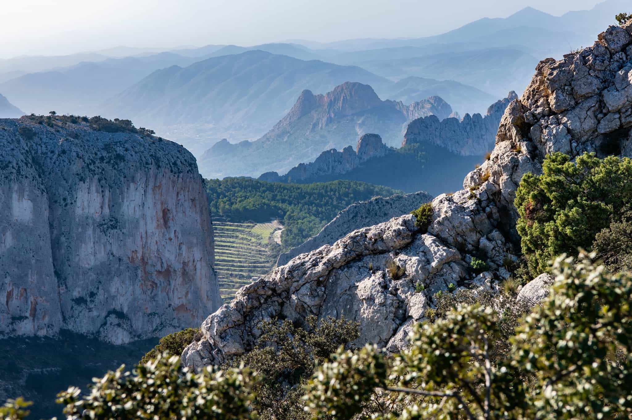 Aitana, Spain.