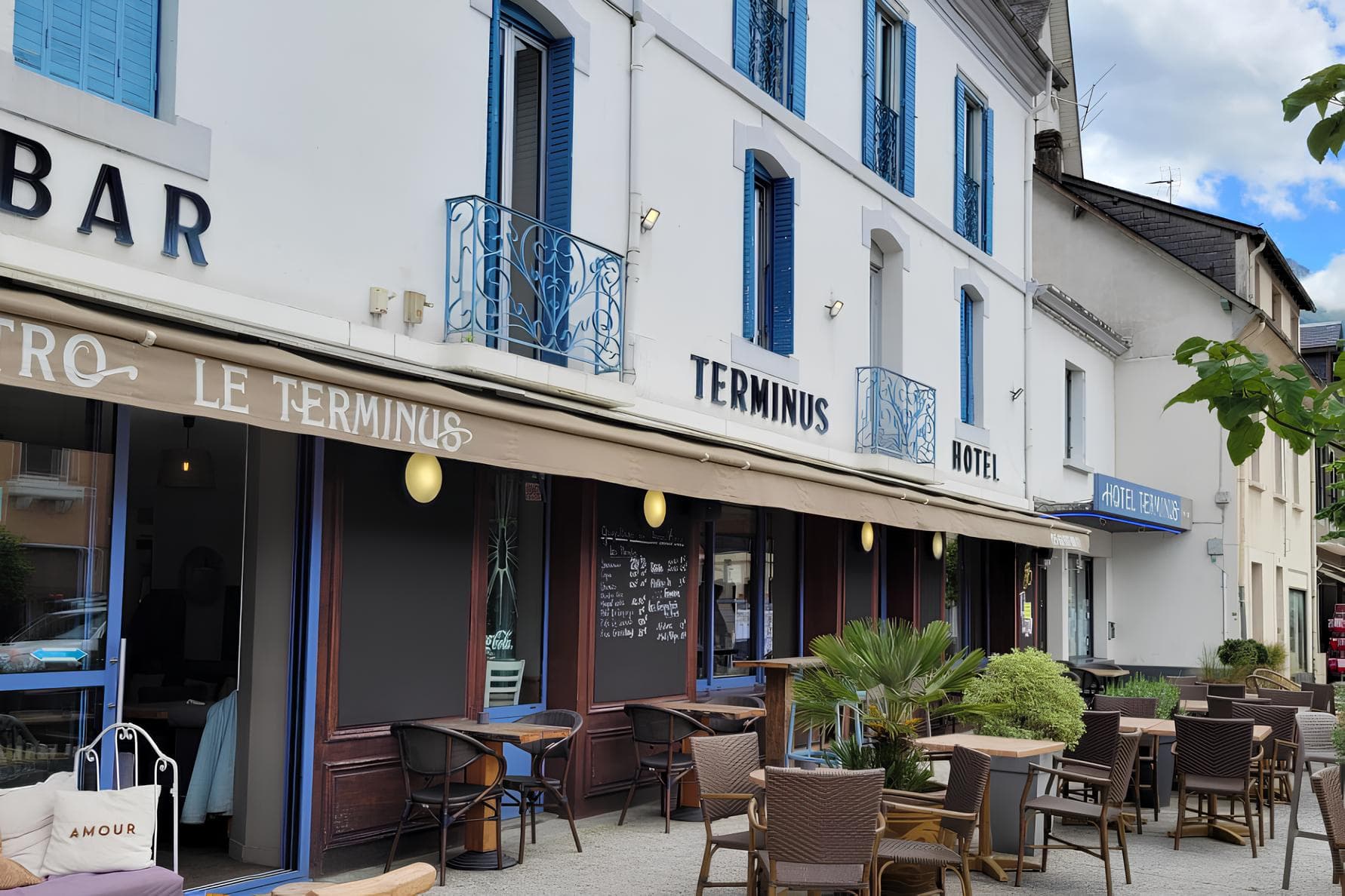 Exterior of Hotel Terminus