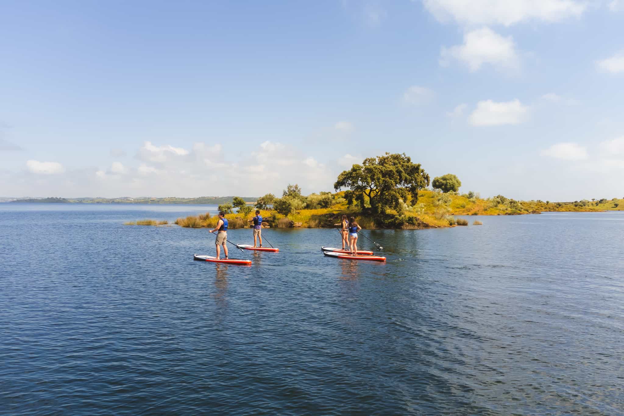 SUP Alentejo, Alqueva lake