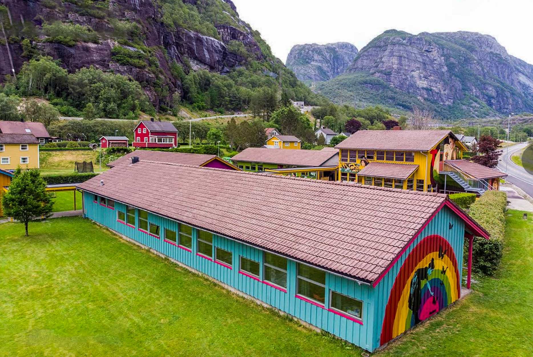 Lysefjord Lodge, Norway.