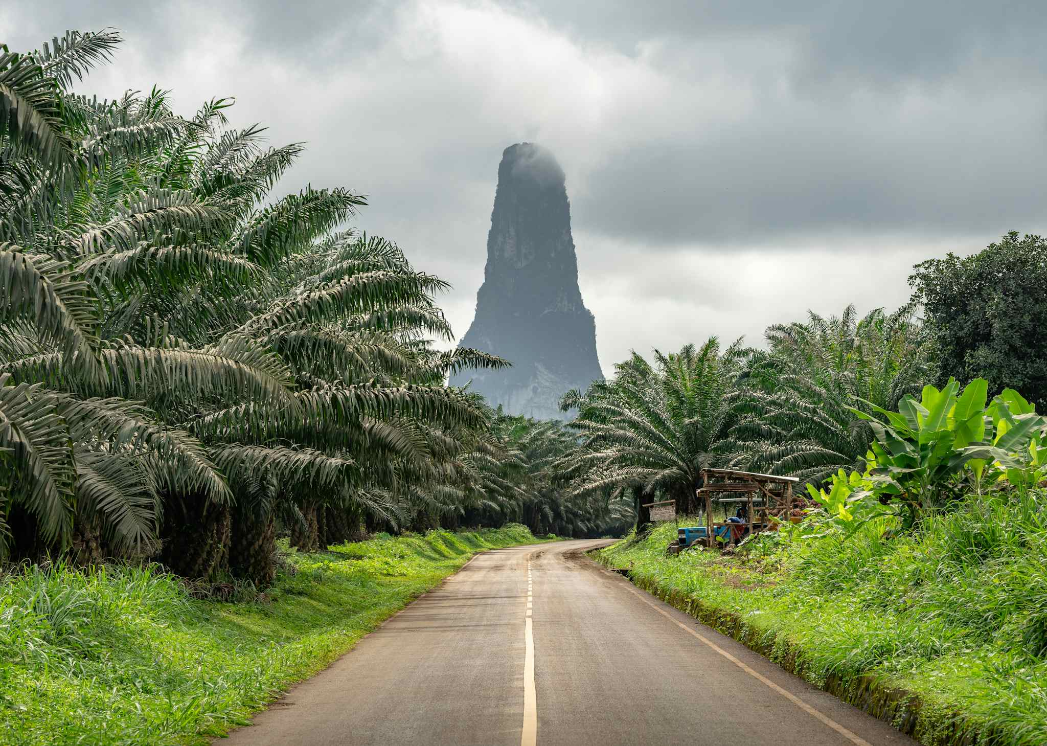 Pico Cao Grande, Sao Tome. Photo: Shutterstock-119358871 (free trial)
