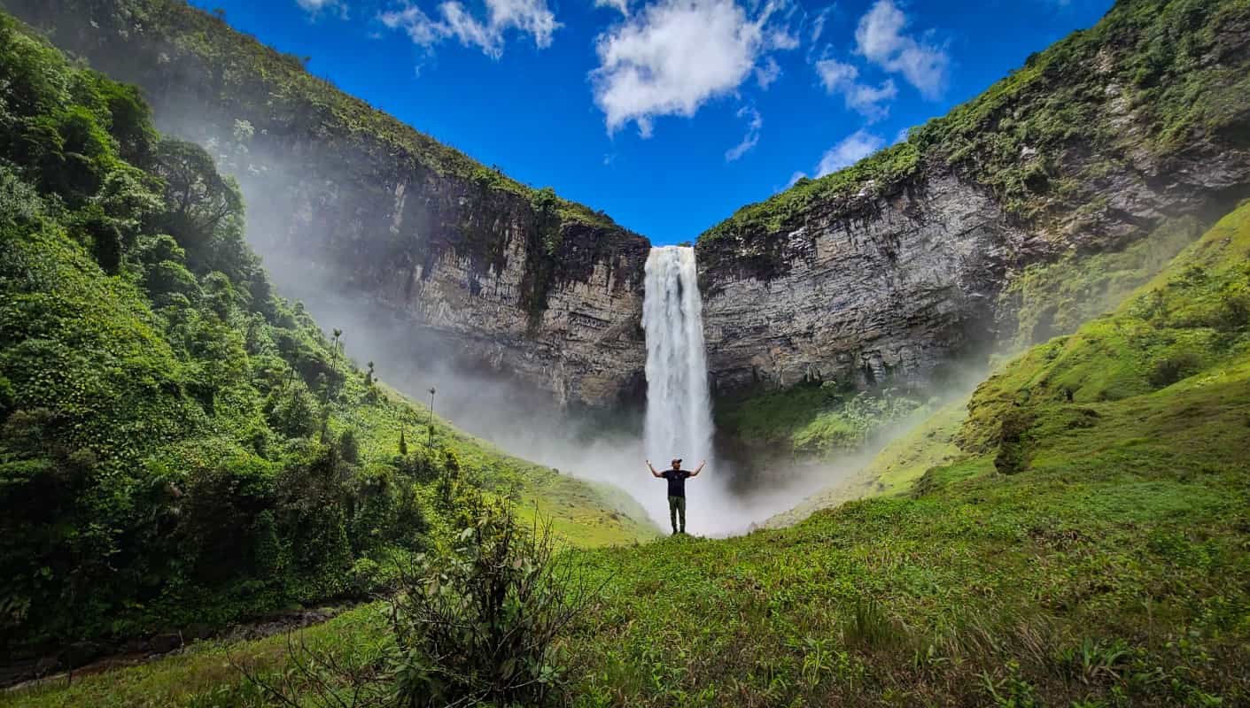 Uchi Falls, Paruima Trek, Guyana, Wilderness Explorers