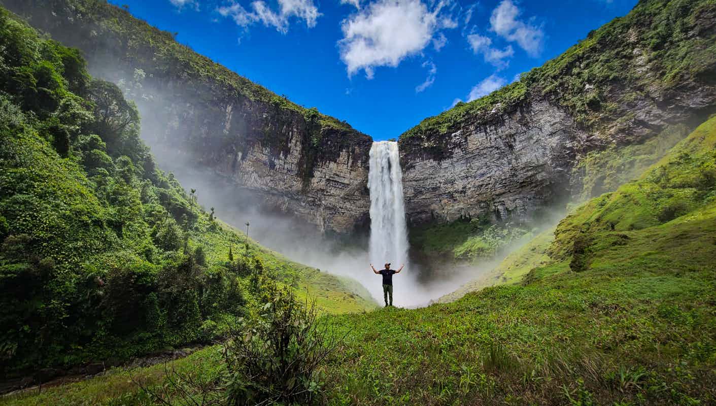 Uchi Falls, Paruima Trek, Guyana, Wilderness Explorers