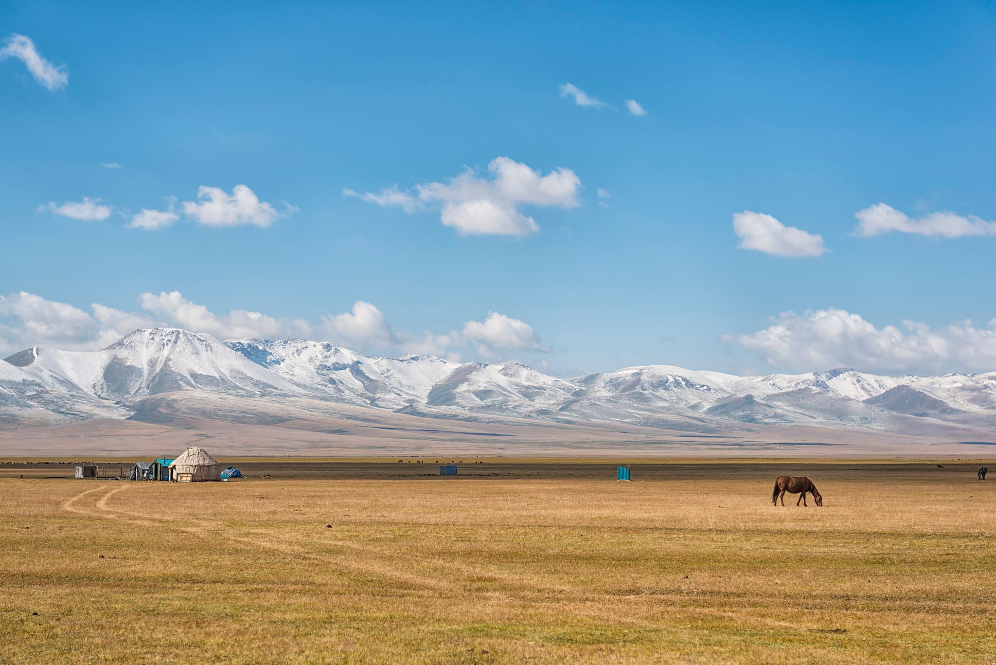 Tian Shan Mountains, Kyrgyzstan