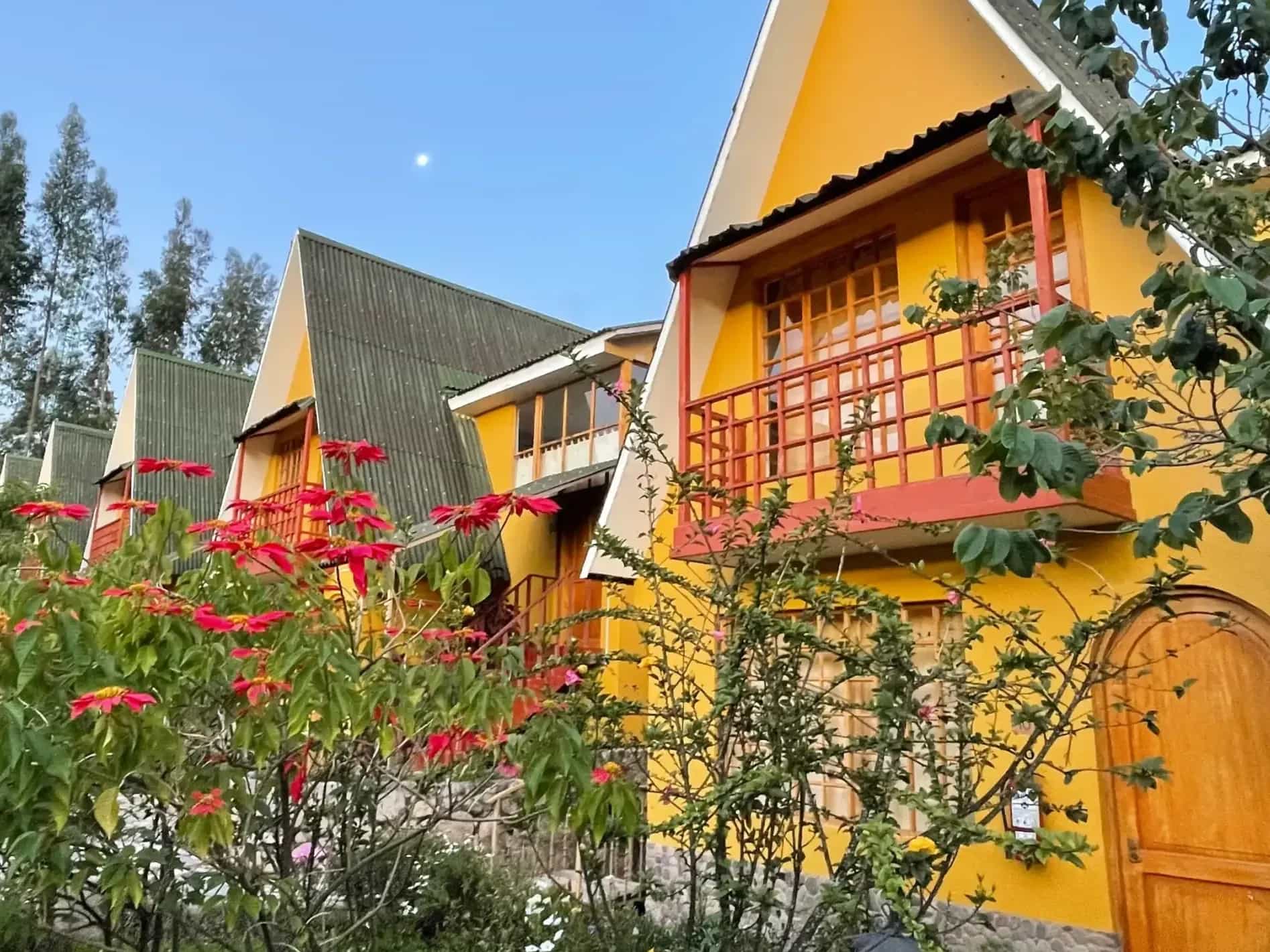 The Hotel Amaru Valle in Urubamba, Peru.