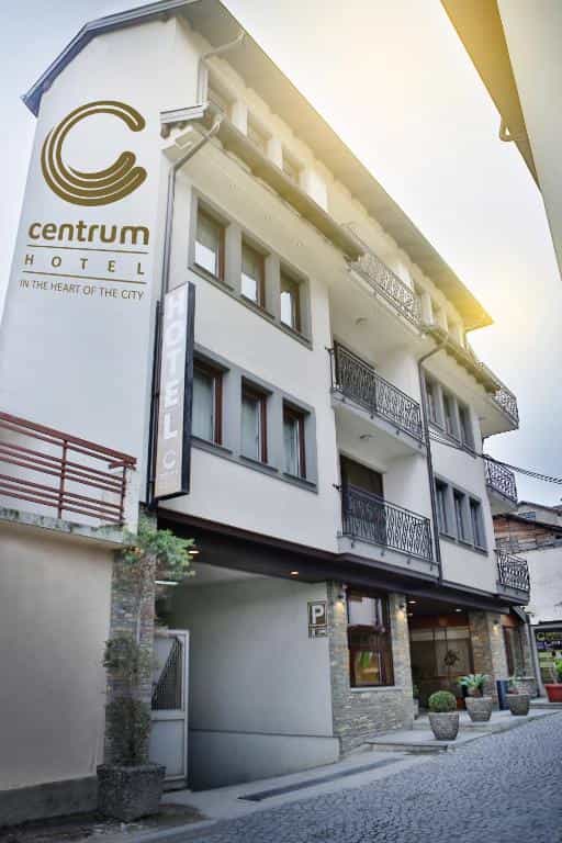Hotel Centrum, Prizren, Kosovo.