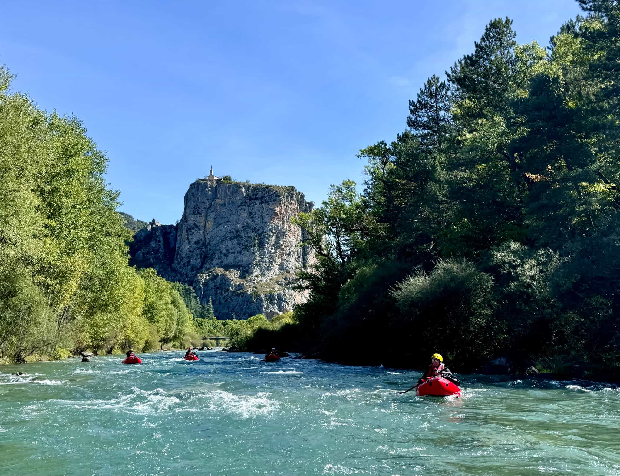 Verdon Gorge Packrafting Day 1