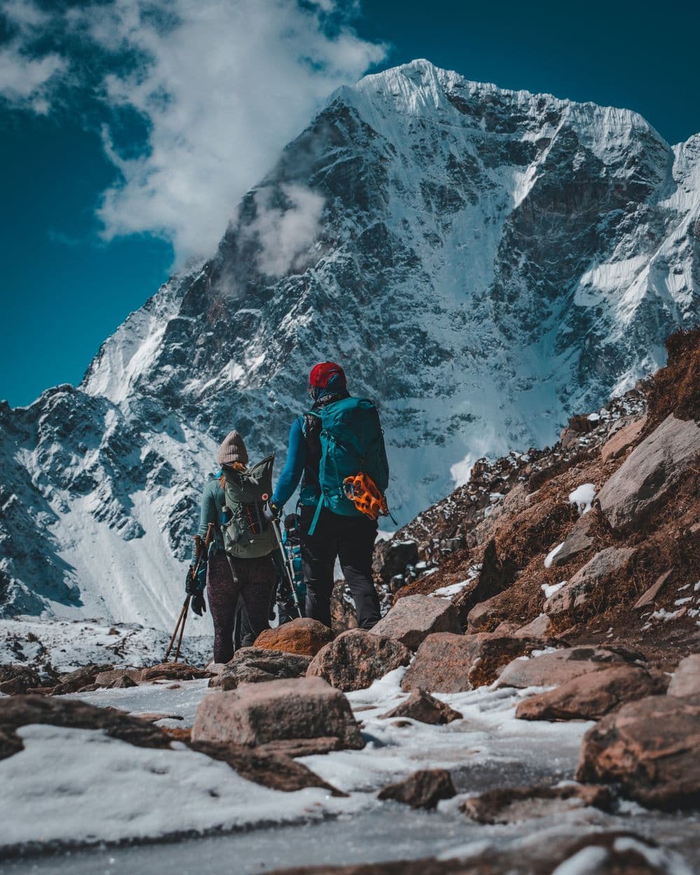 This photo is taken from a photo story on the mag.