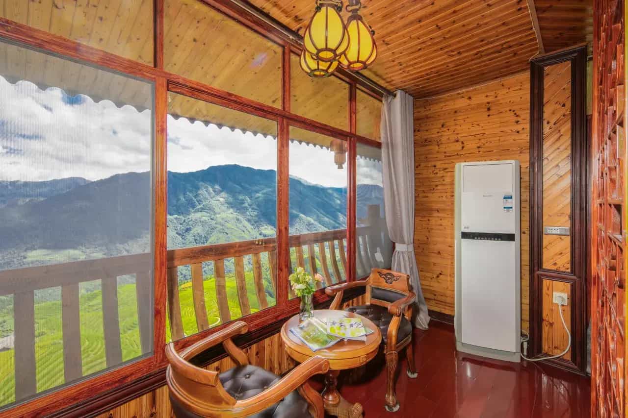 Seven Star Resort, Longji Rice Terraces . Photo: hotel's website