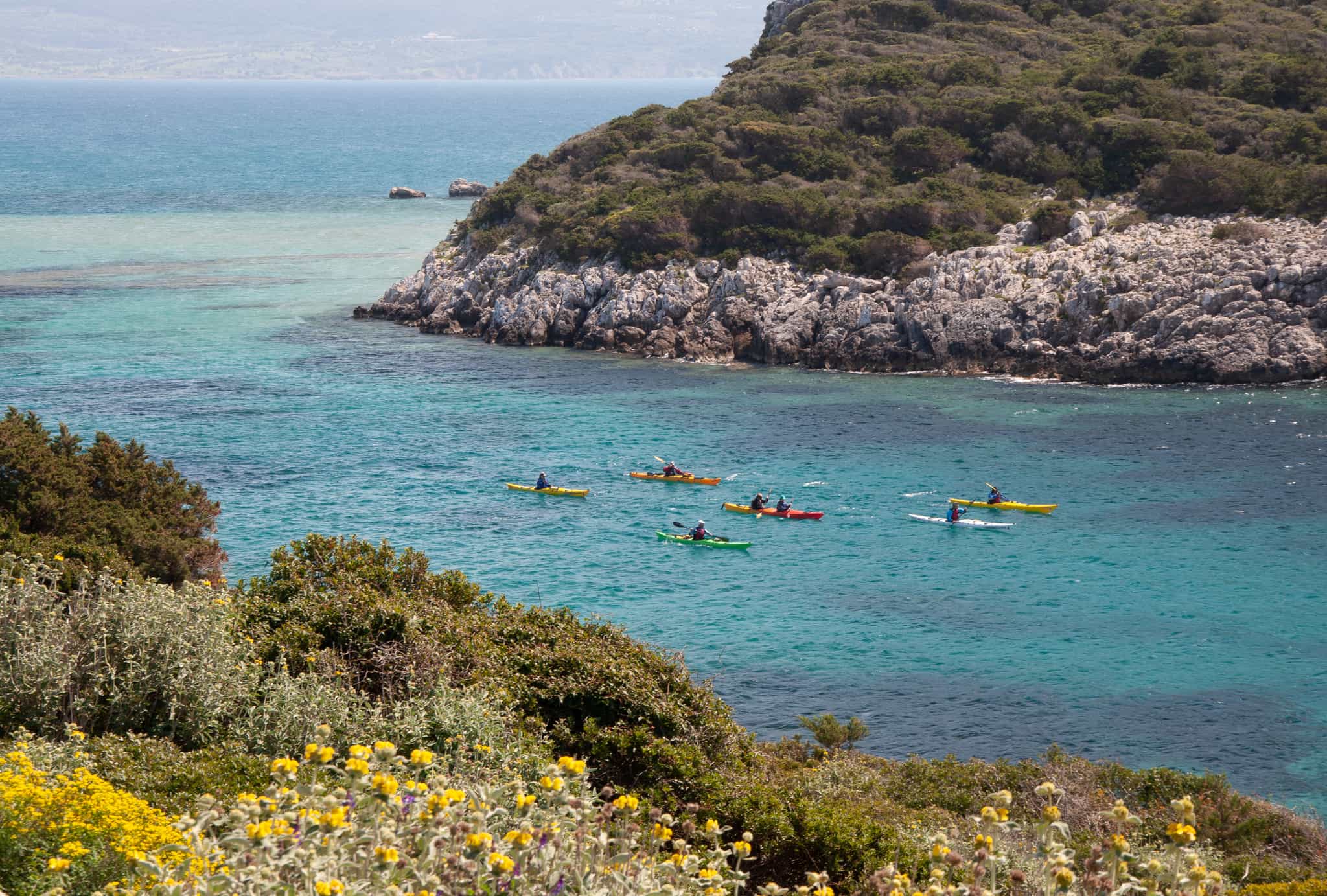 Kayaking Navarino Bay, Peloponnese
Host image: Explore Messinia 