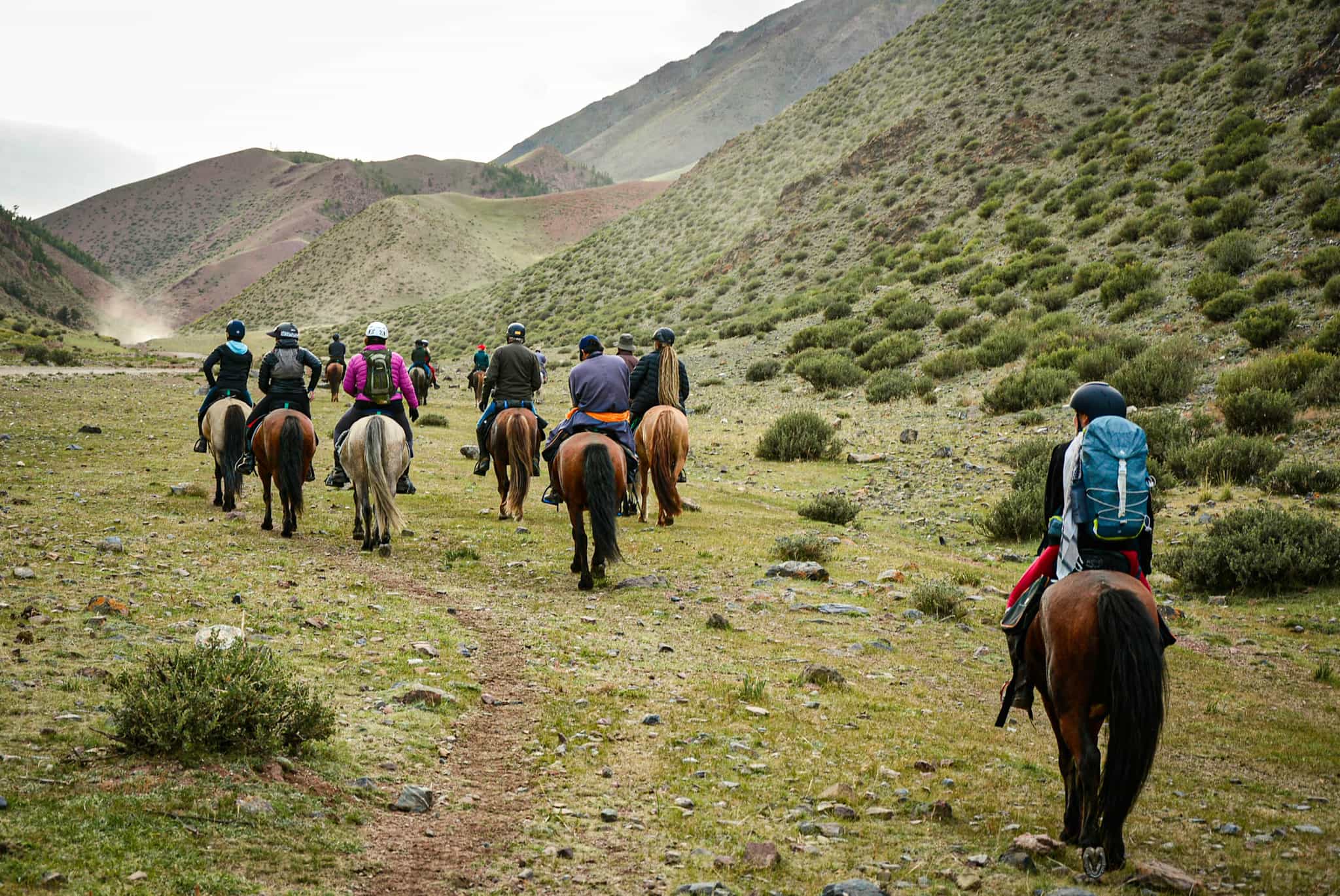 Horse riding, Mongolia. Photo: Shutterstock-1614122056