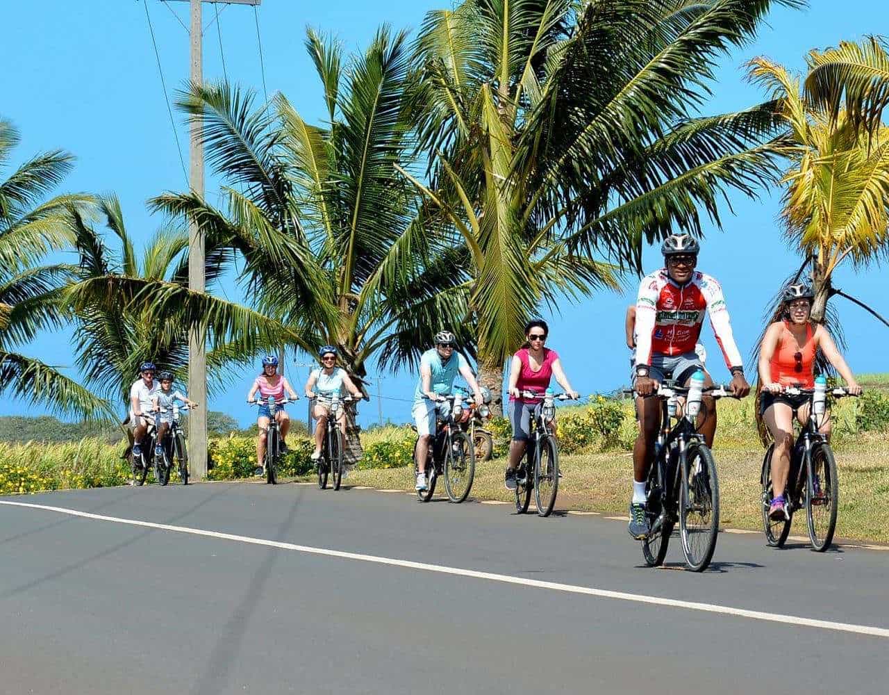 Souillac to Bel Ombre by e-bike in Mauritius