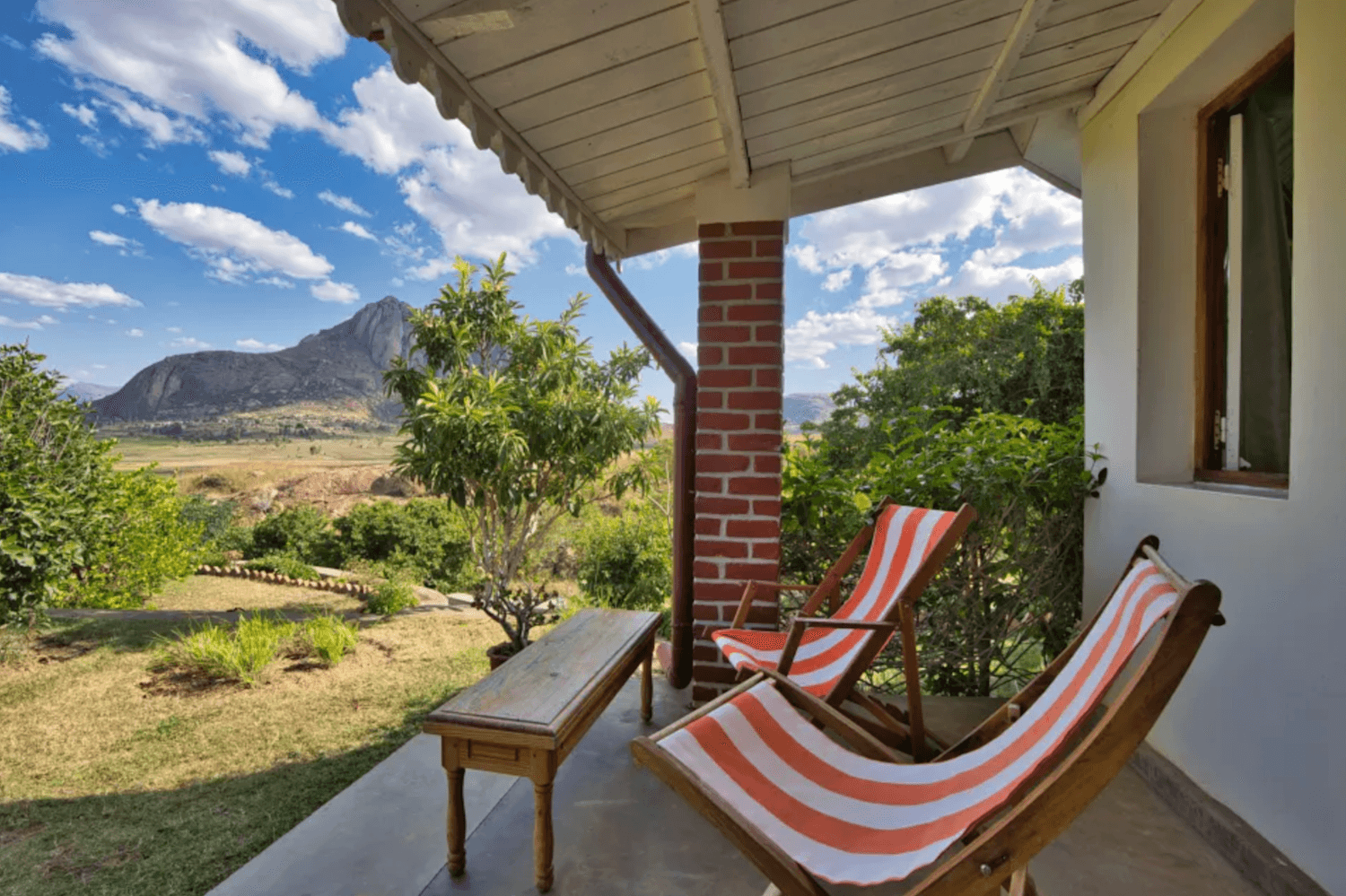 Betsileo Country Lodge, Ambalavao, Madagascar.