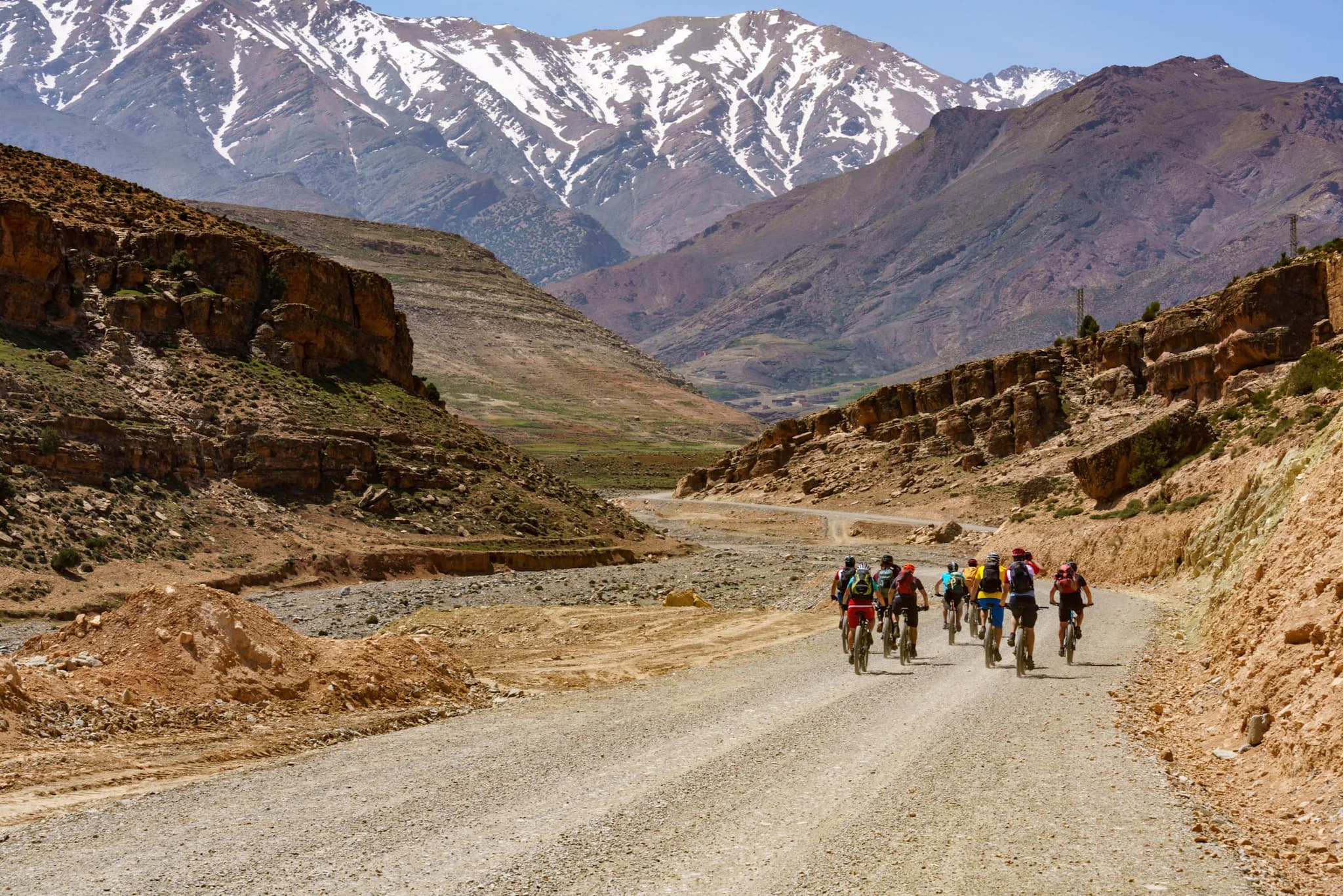 Cycle the Backroads of Morocco