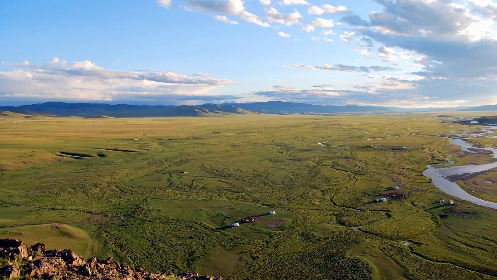 Orkhon Valley, Mongolia. Photo: host, Zendmen Travel