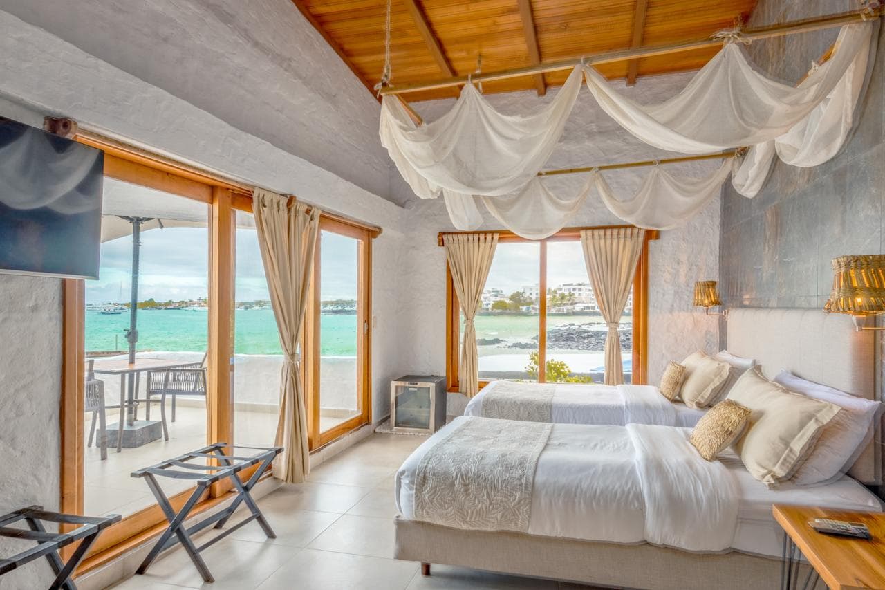 Blu Hotel, Galapagos.