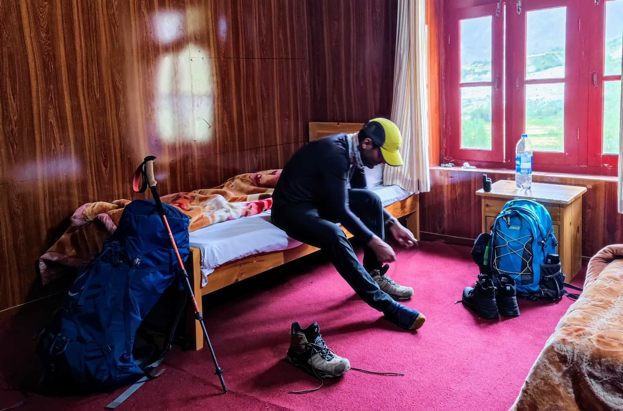 Room in Refugio Hushe