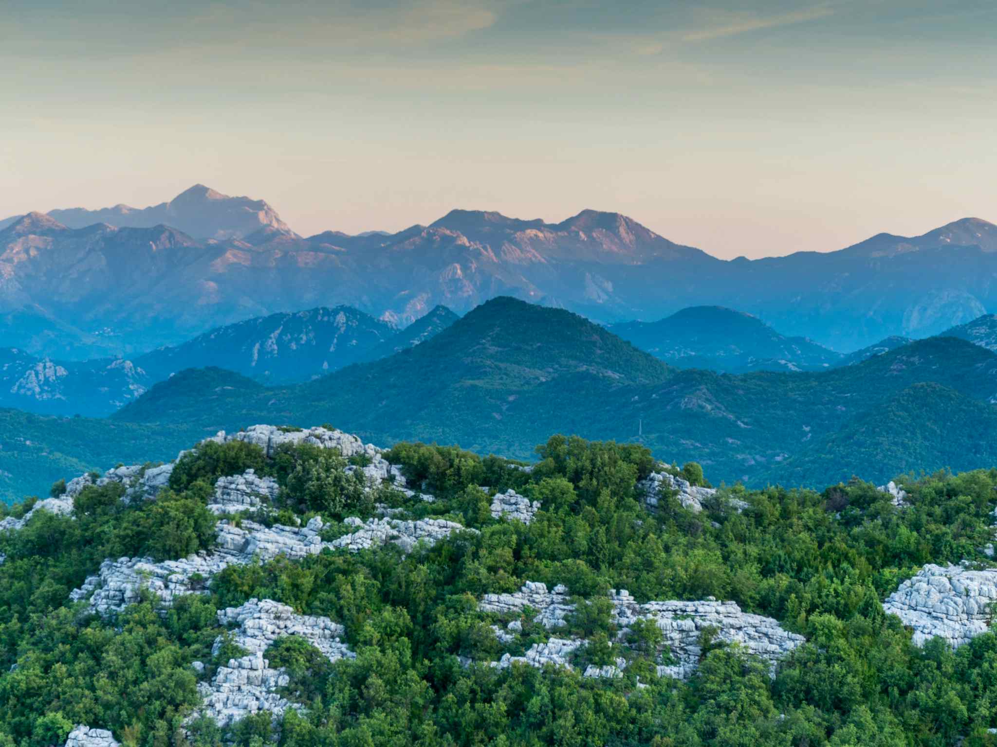 Lovcen, Dinaric Alps, Montenegro, Getty