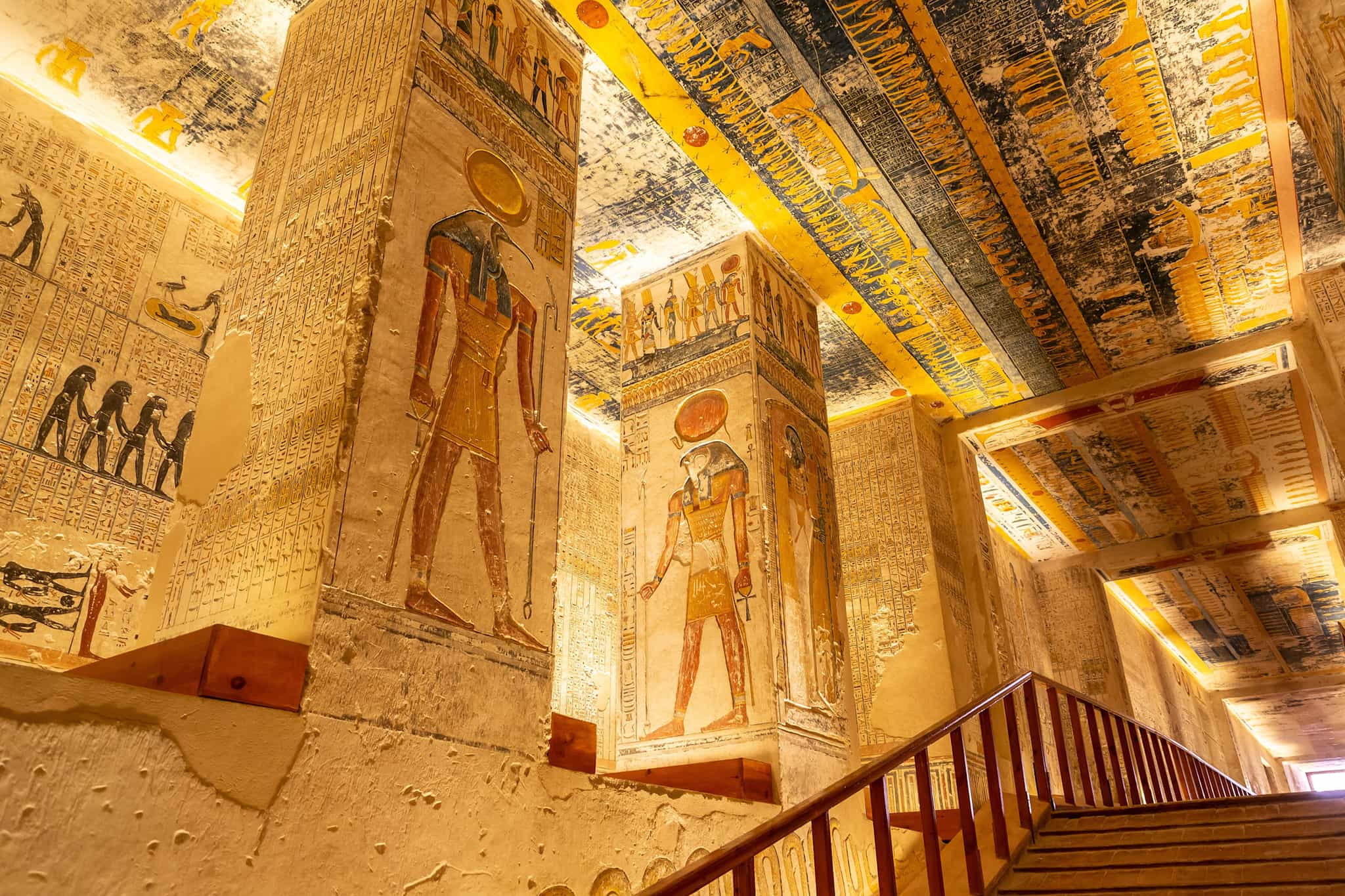 Valley of the Kings, Luxor, Egypt. Photo: Shutterstock 2154281127