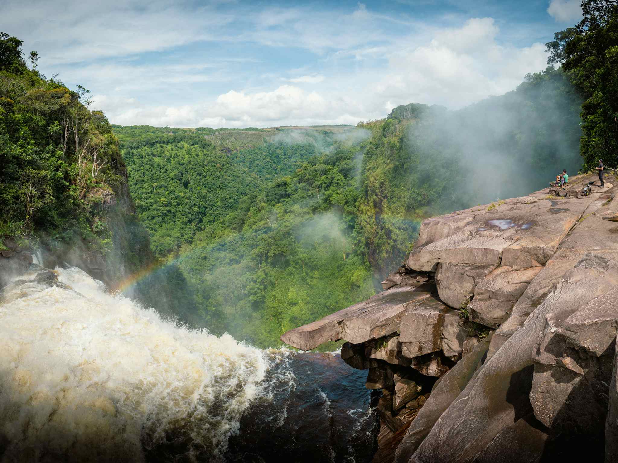 Waterfall, Guyana, Gwil Pugh