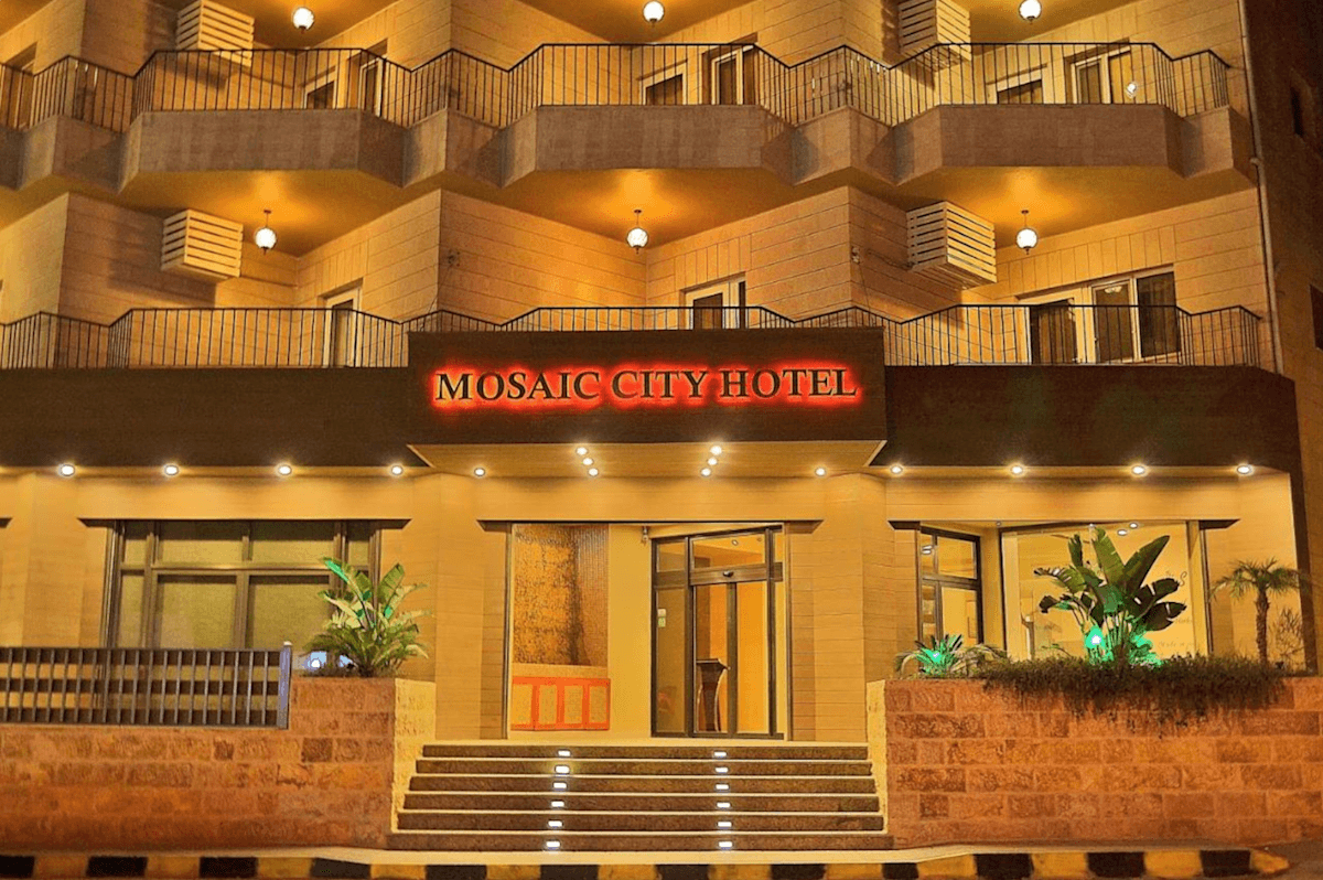 Mosaic City Hotel, Madaba, Jordan