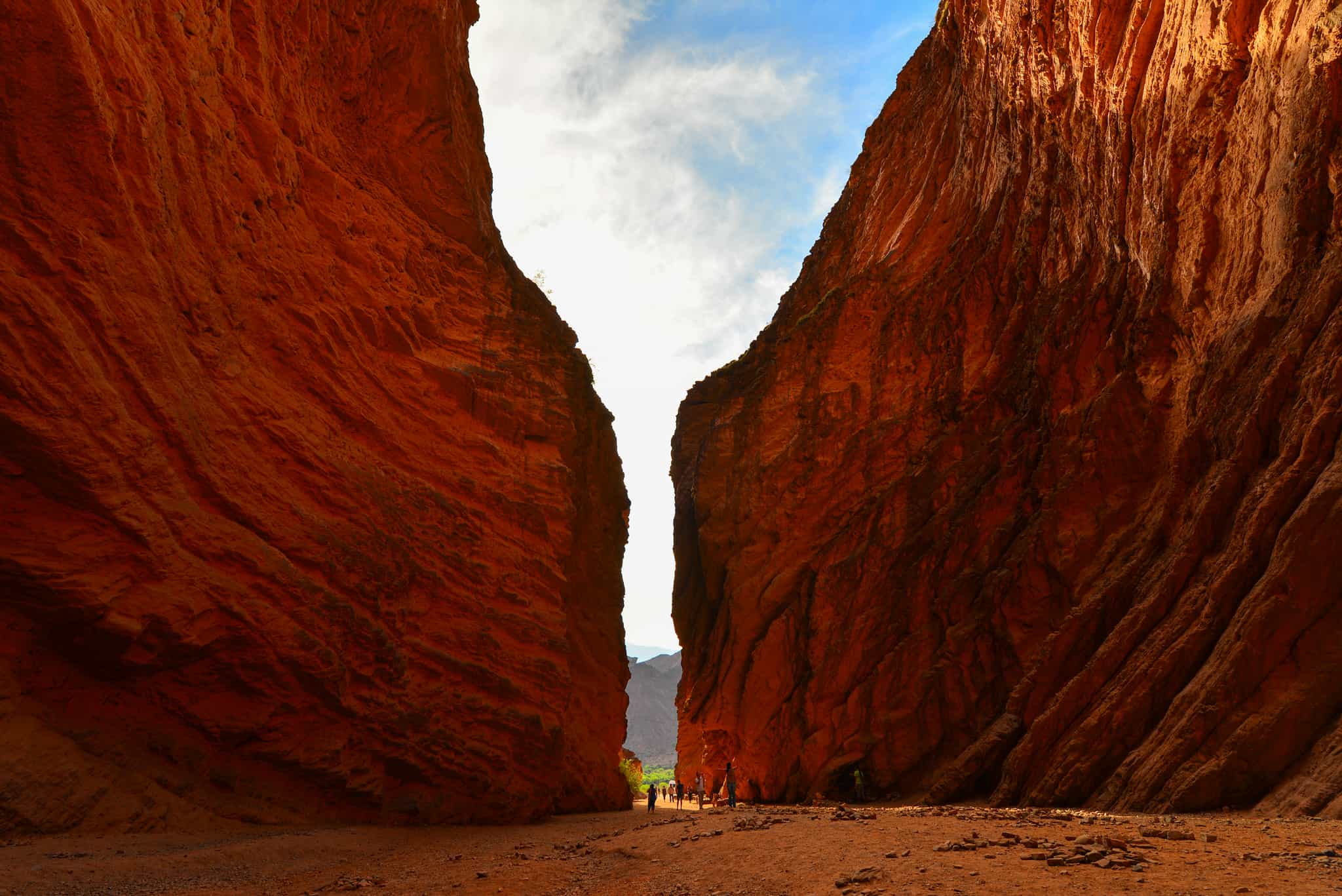 Quebrada de las Conchas, Argentina, Salta, Getty
