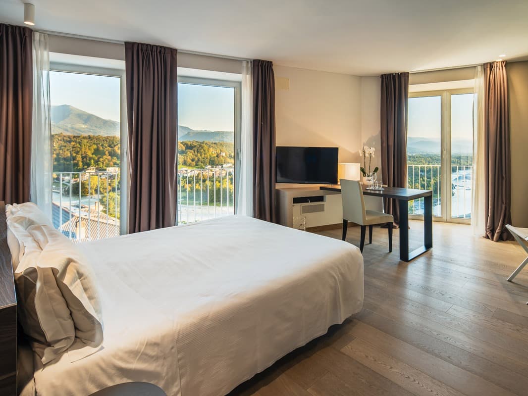 Room Hotel Astor Belluno.
