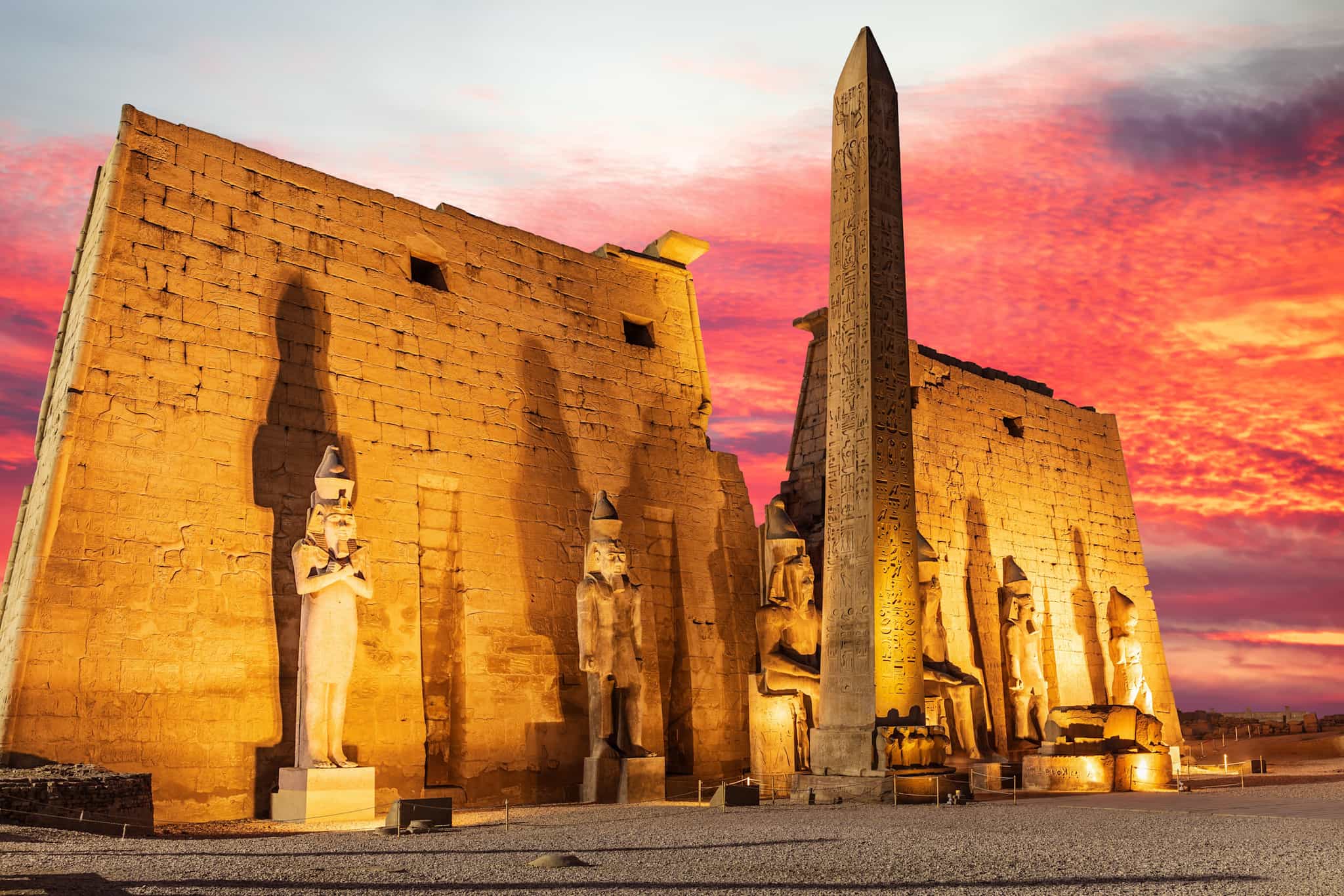 Luxor Temple, Egypt. Photo: Shutterstock 2424131043