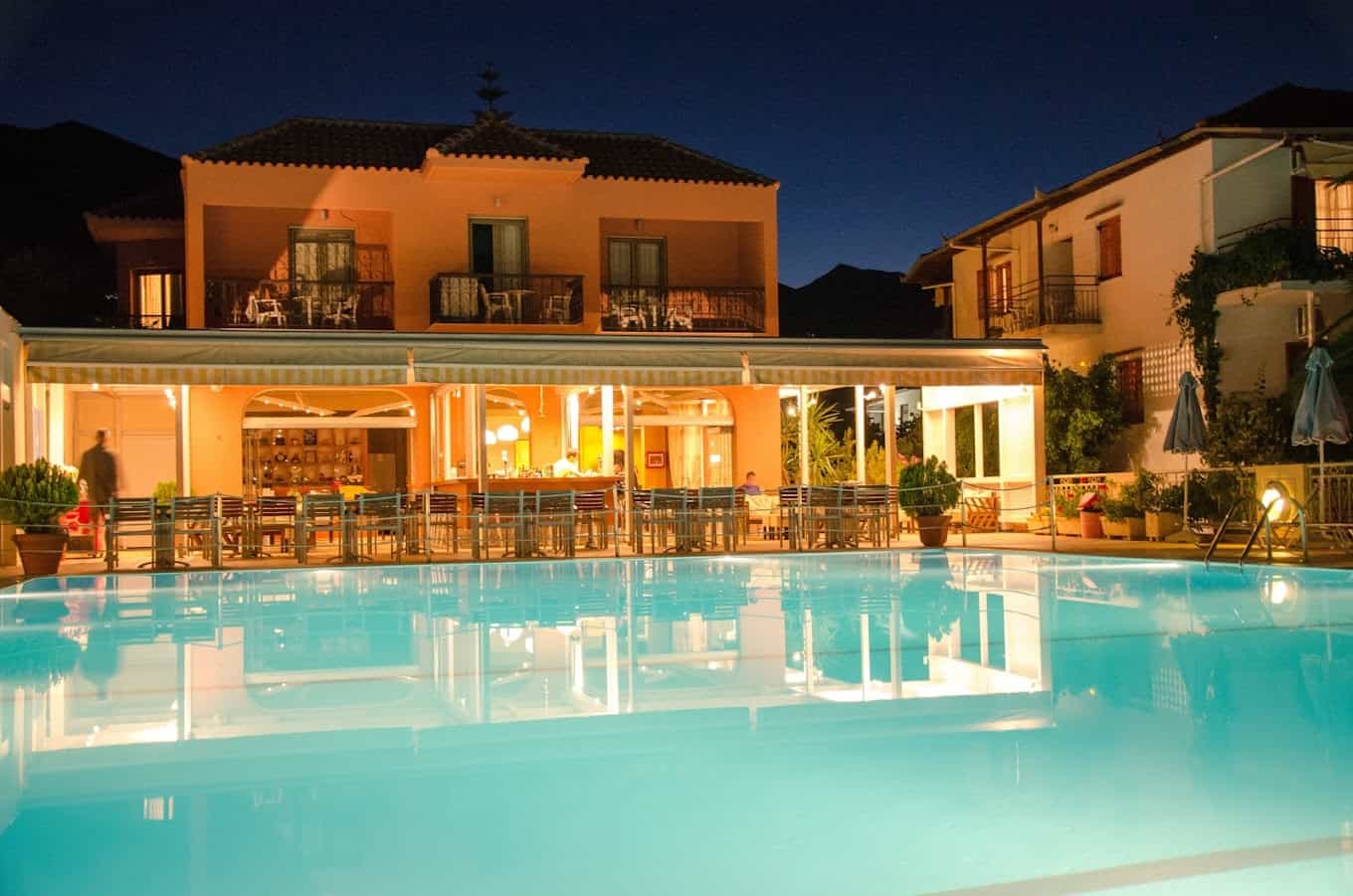 Athos Hotel, Nydri, Lefkada, Greece