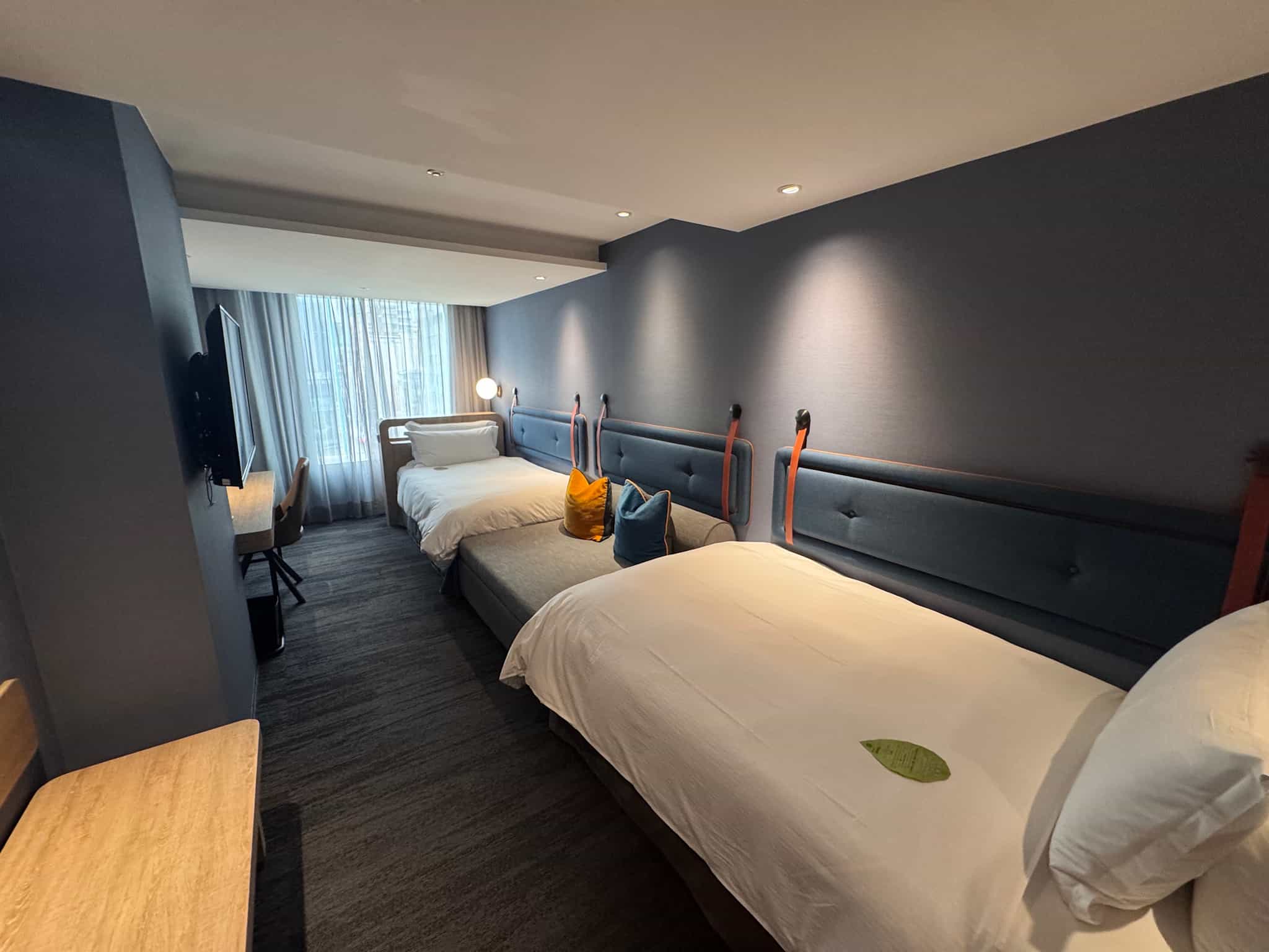 Just sleep ximendin Hotel, room.