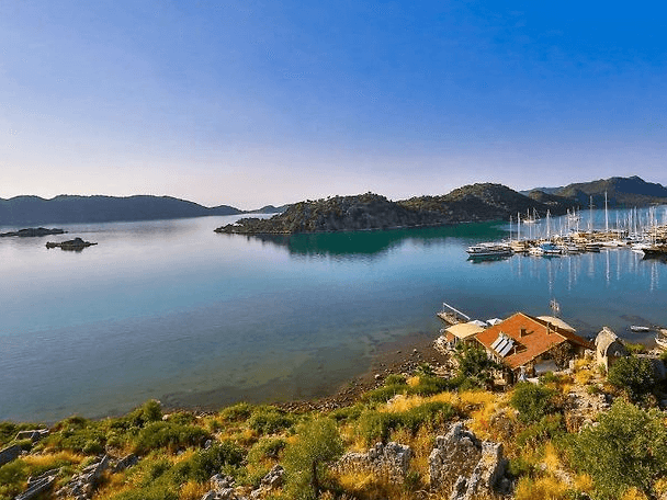 Onur Pension, Kekova - hotel website