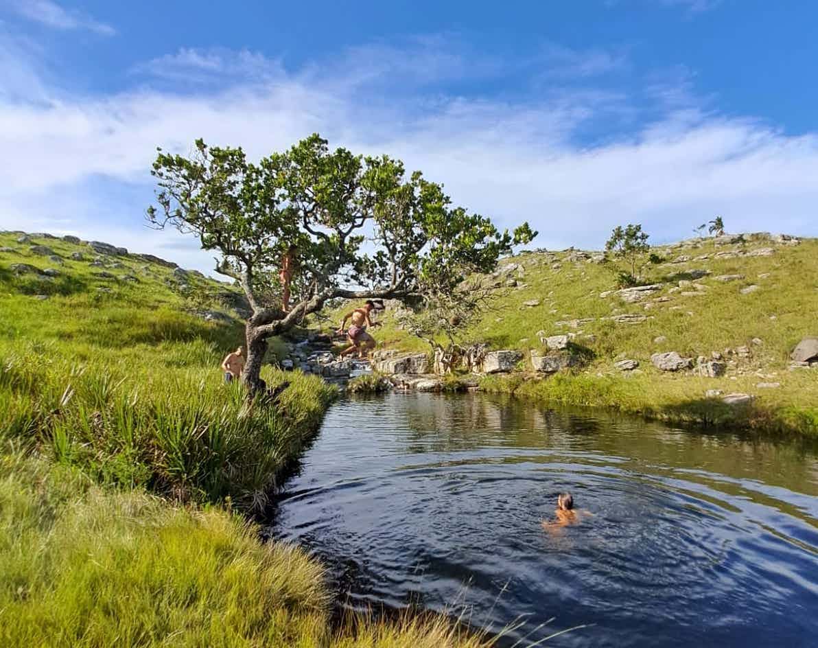Mtentu Swimming Hole, South Africa. Photo: Host/Active Escapes
