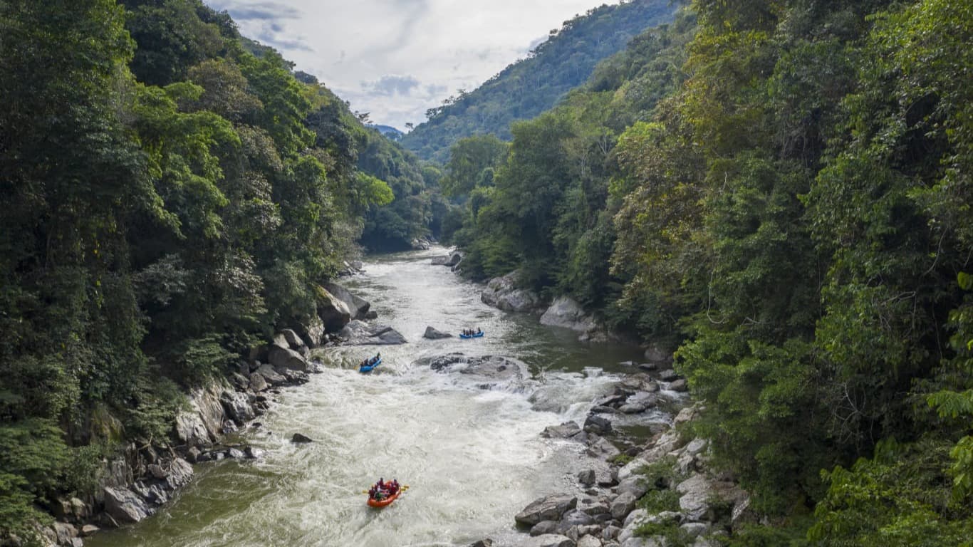 100km Jungle Expedition into the Heart of Colombia