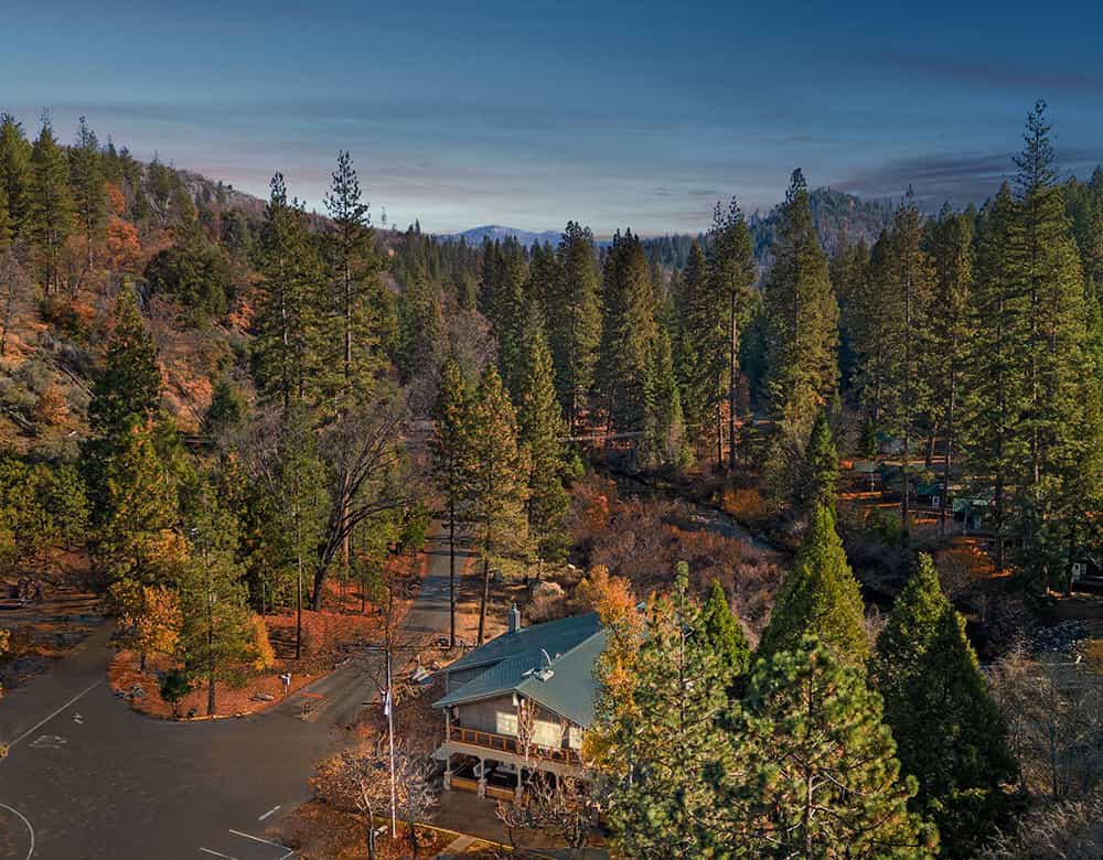 Thousand Trails Yosemite Lakes Campground. Photo: Thousand Trails Yosemite Lakes Campground