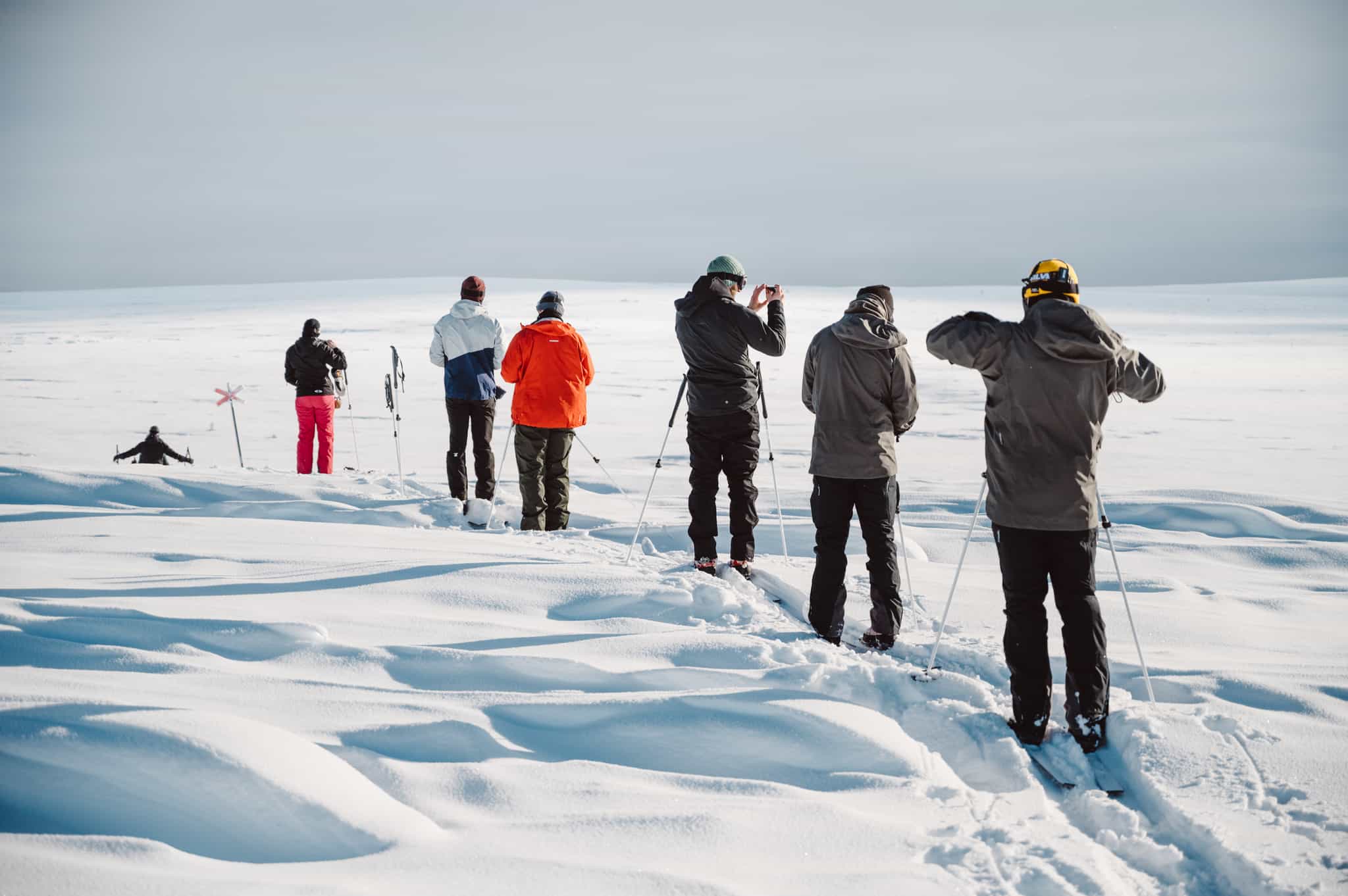 Winter Wilderness Adventure in Sweden
