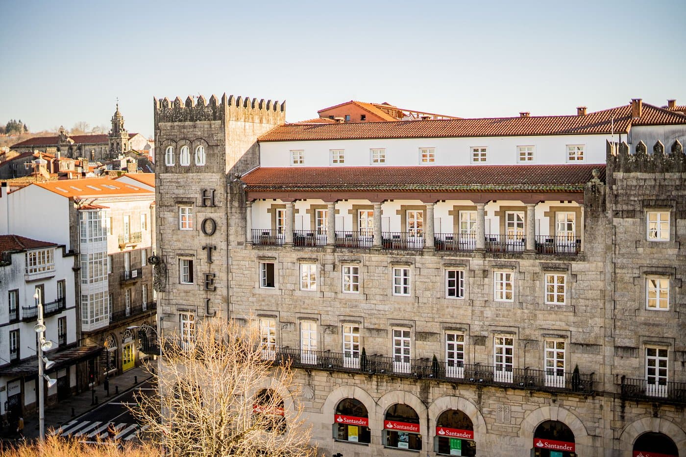 Hotel Compostela, Spain.