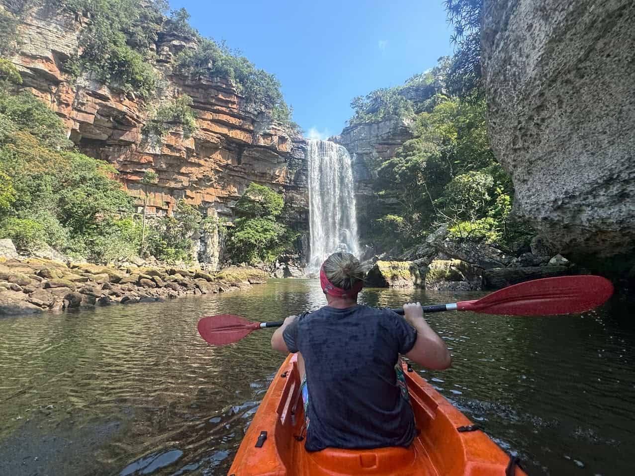 Hike, Kayak and Wild Swim South Africa. Photo: Host/Active Escapes