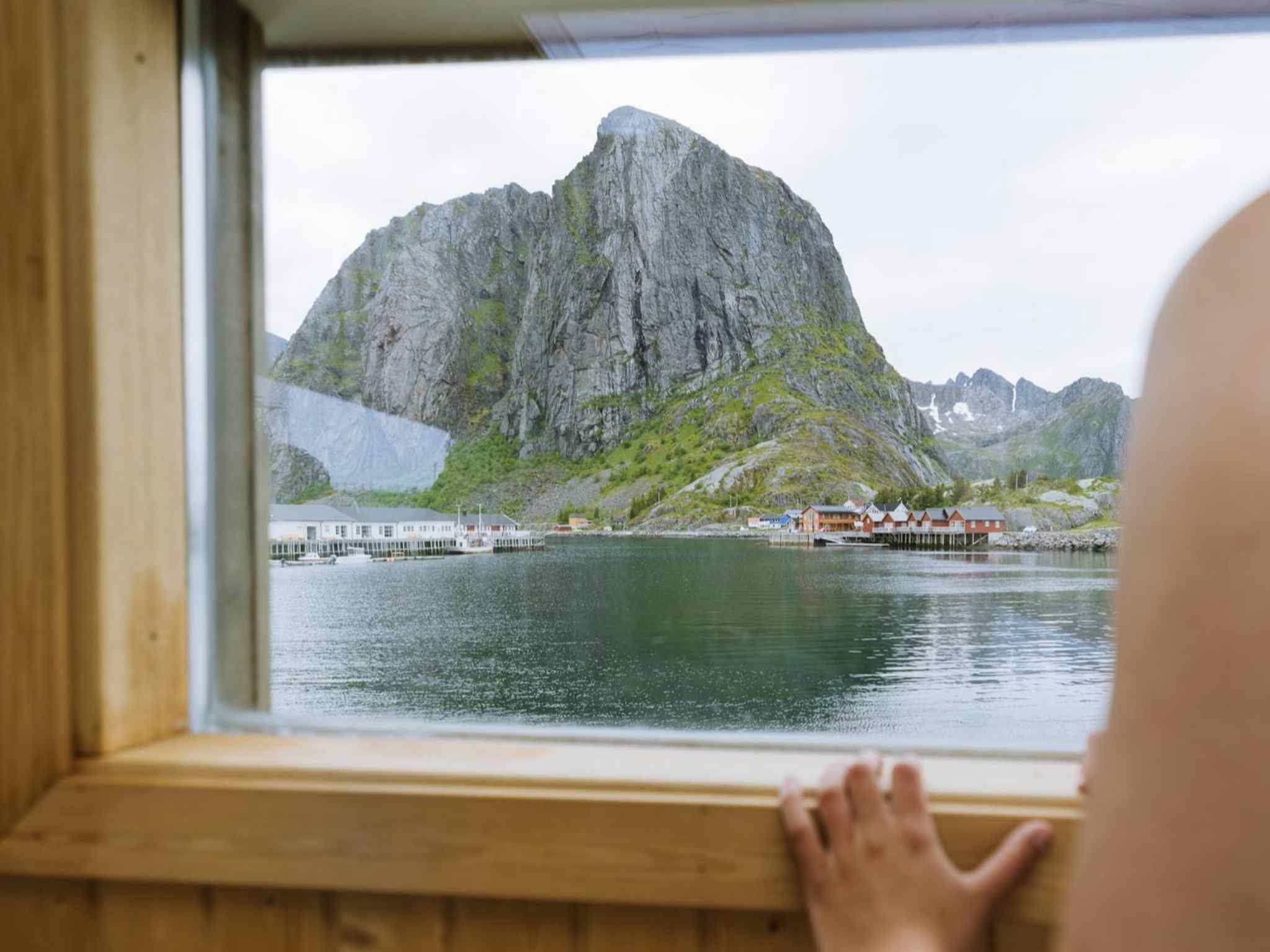 Sauna, Lofoten, Norway
Host image: Pukka Travels