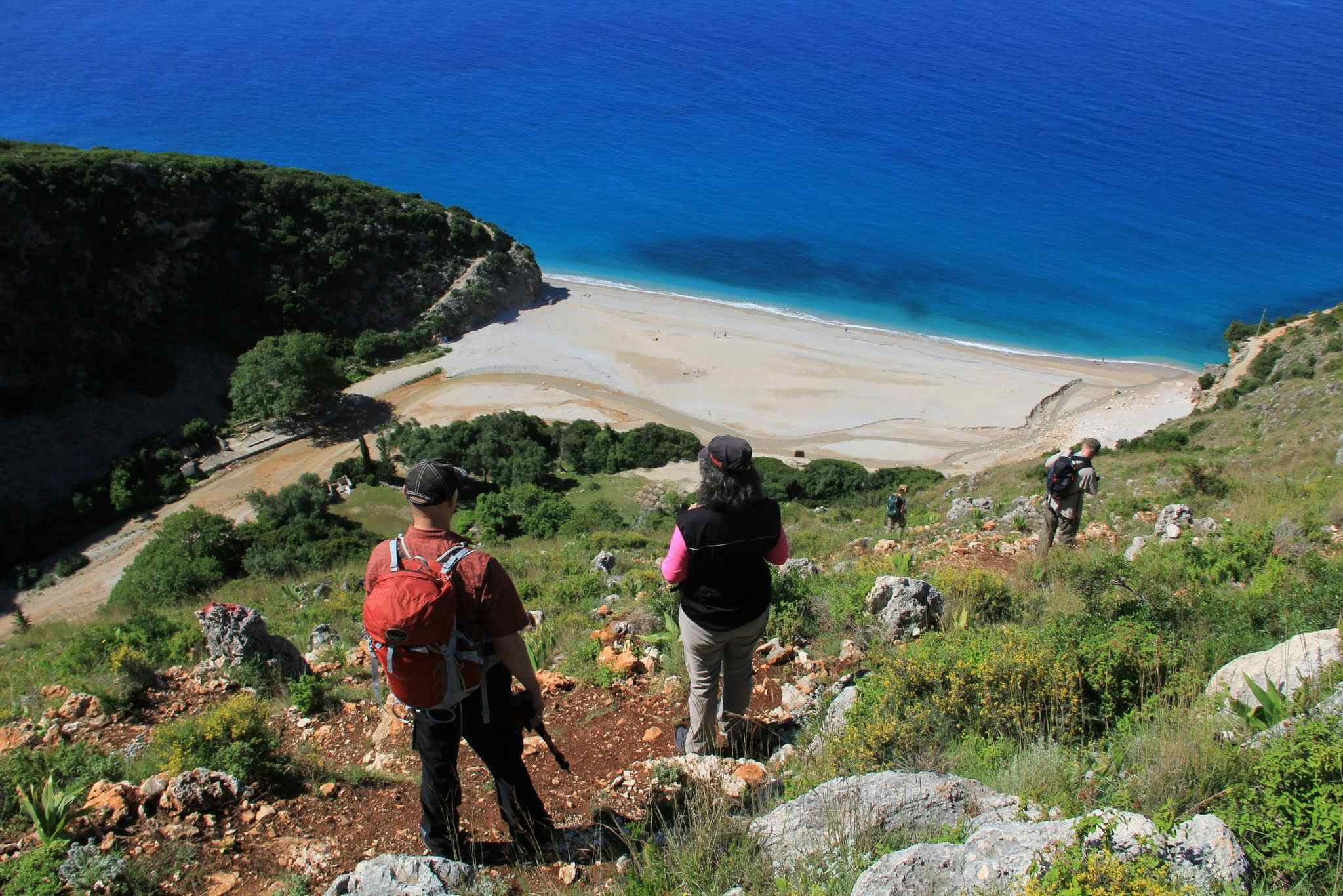 Albania coastal trail. Photo: Host/Zbulo