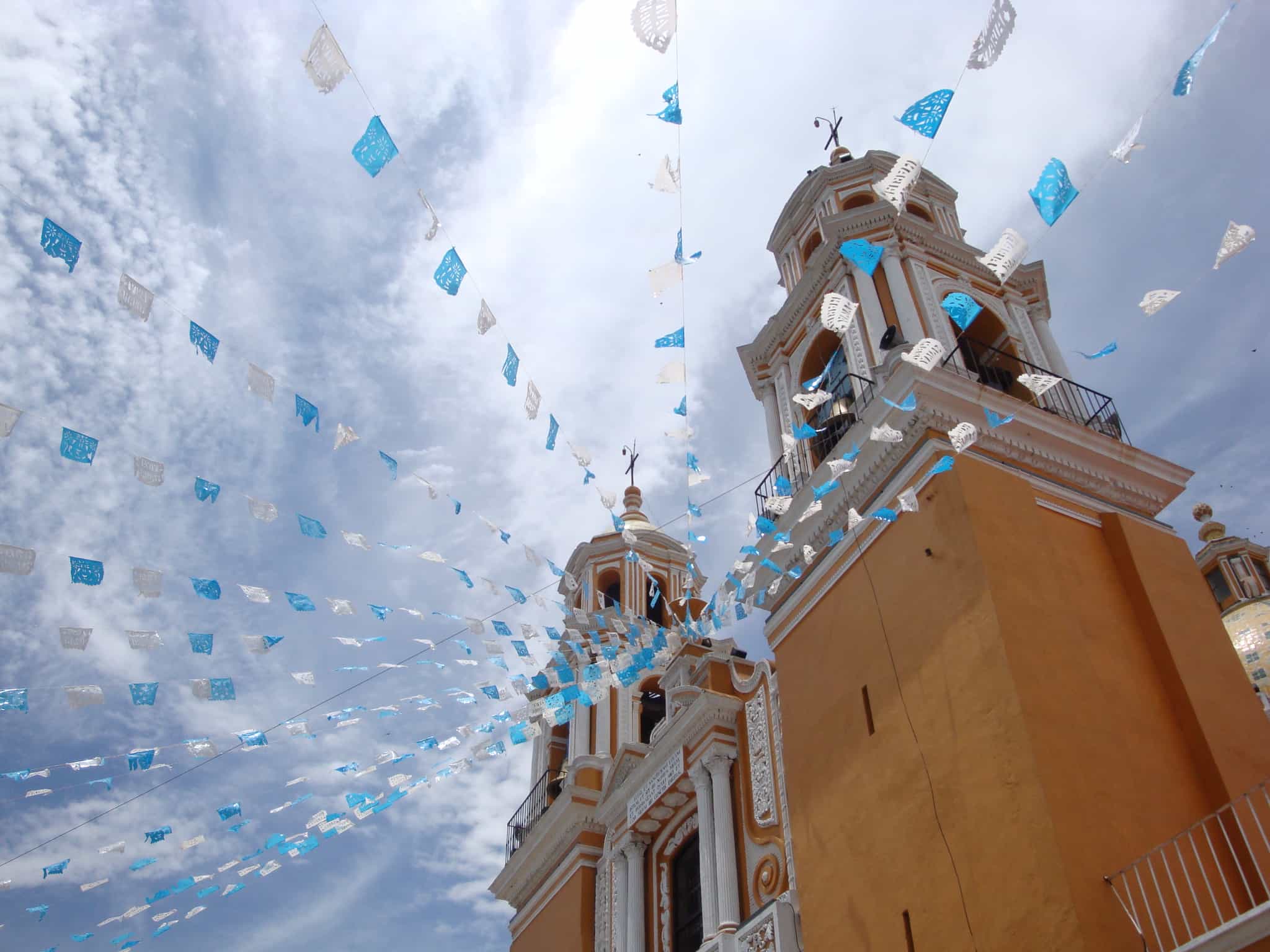 Church, Puebla, Mexico, Getty