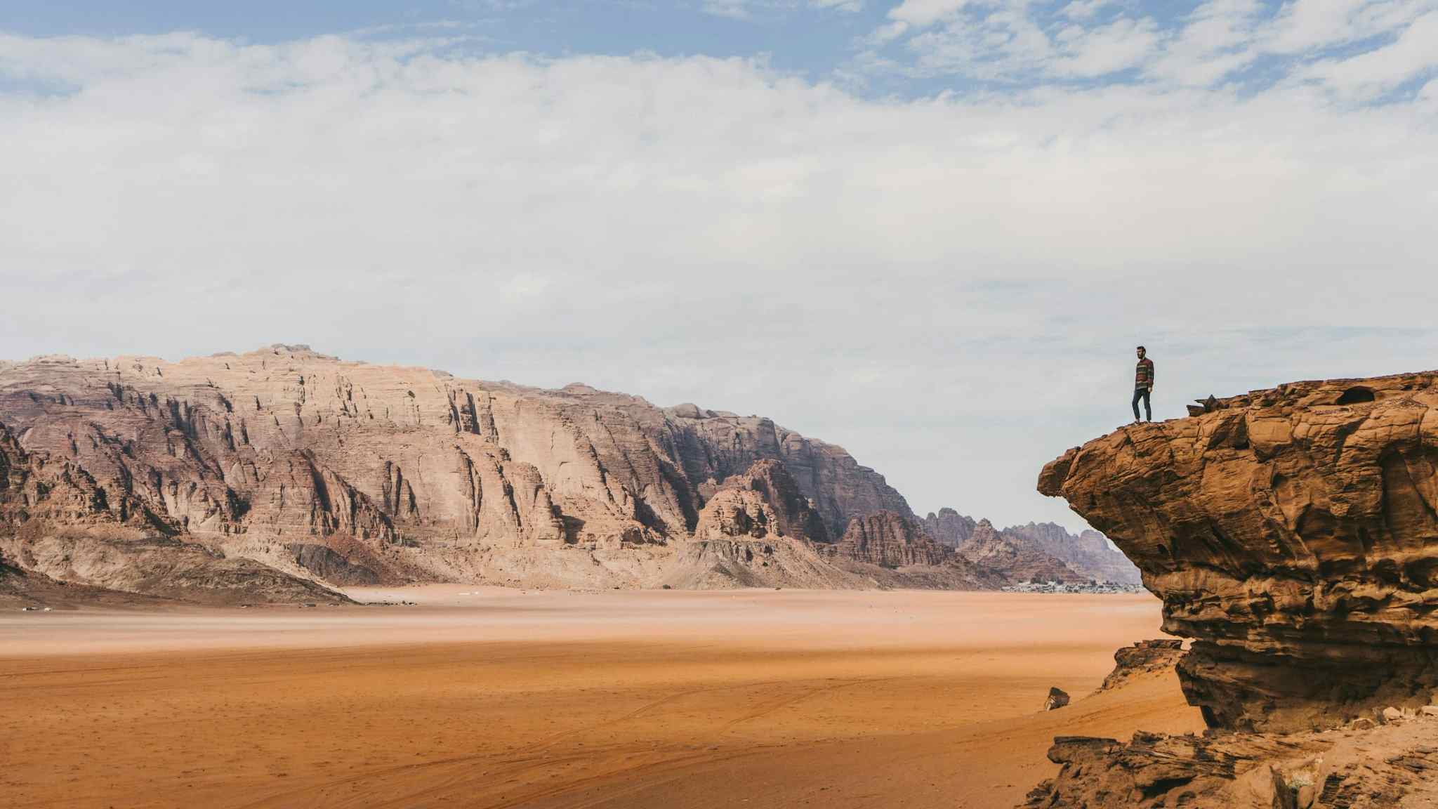 Wadi Rum, Jordan. Photo: iStock-1127575150