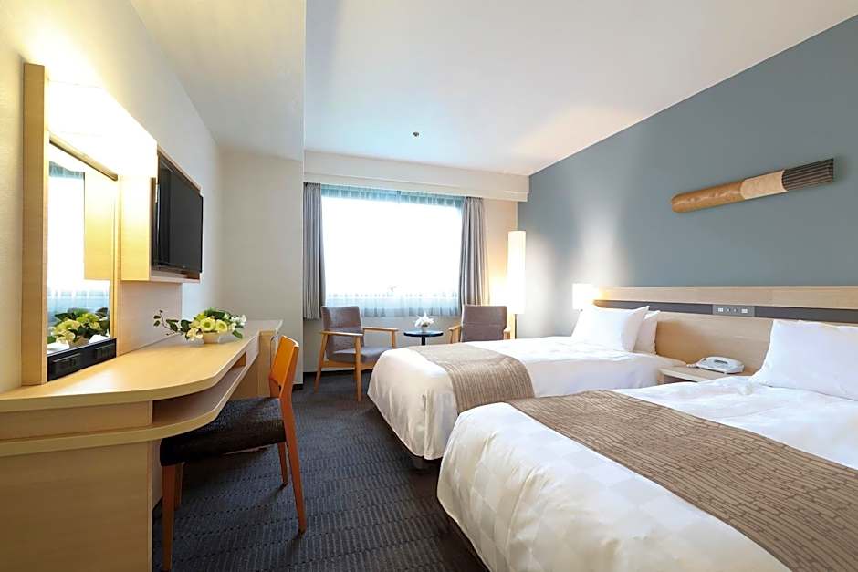 Karasuma Kyoto Hotel Twin room
