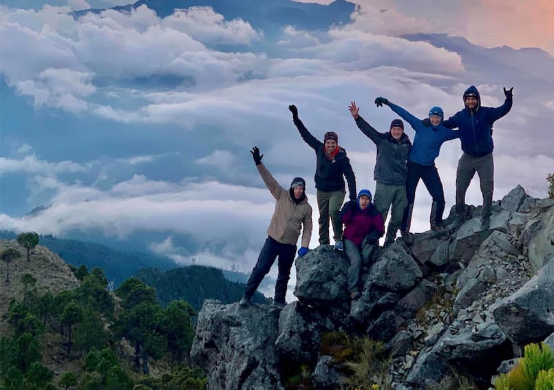 Tajumulco False Summit, Guatamala. Photo by Aleks Khaprun - from photo story