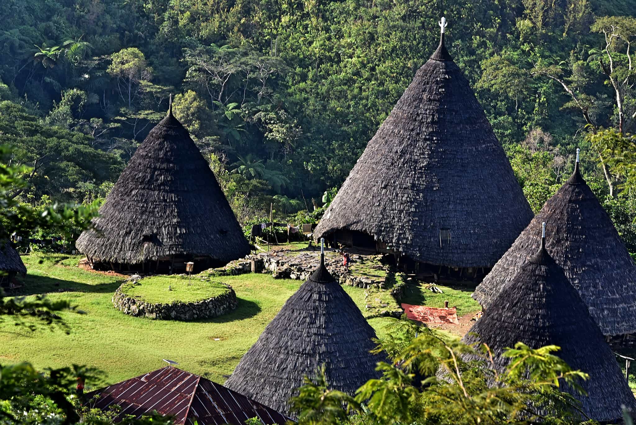 Wae Rebo Village, Flores